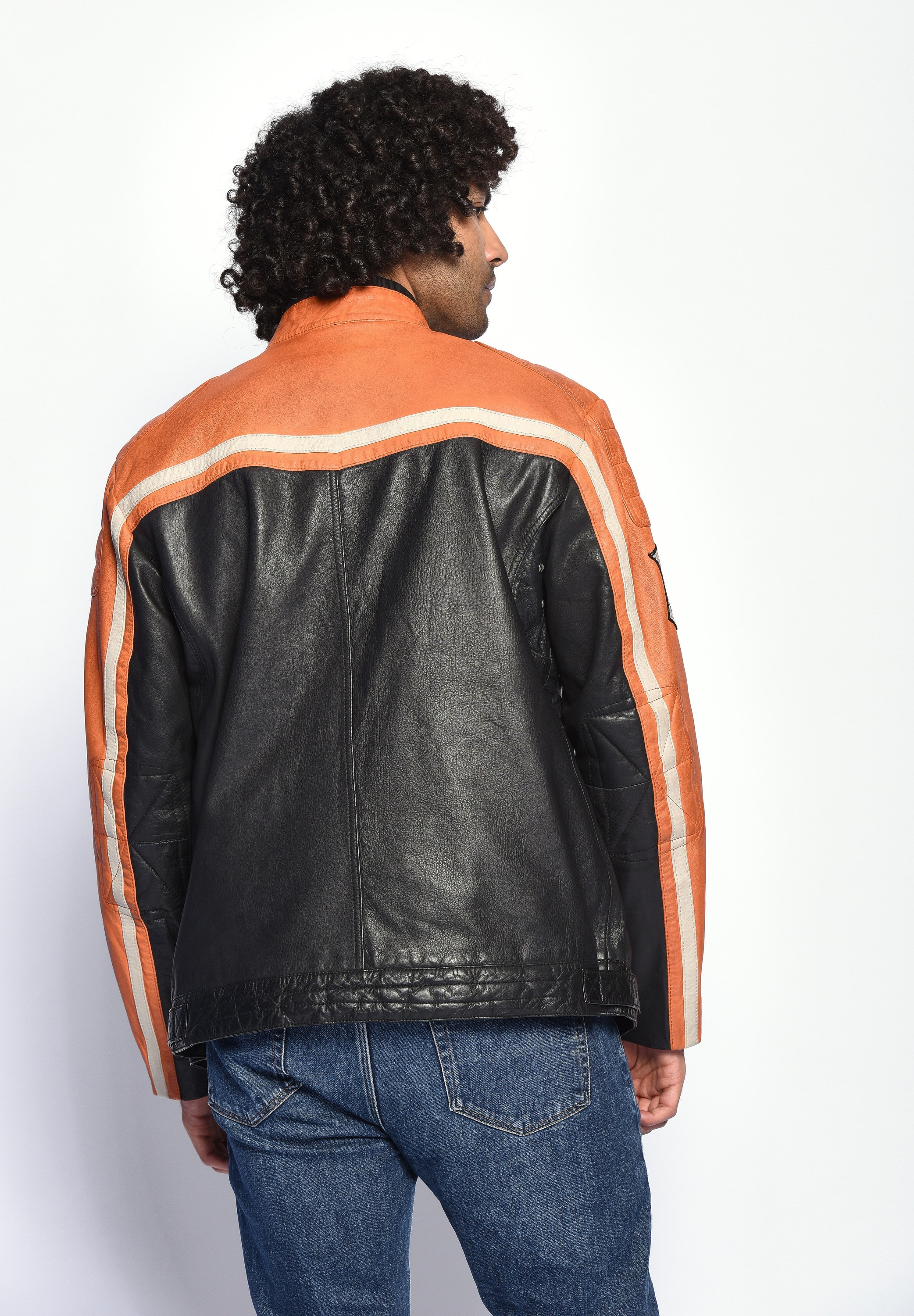 MUSTANG Lederjacke »Lederjacke Gunner«