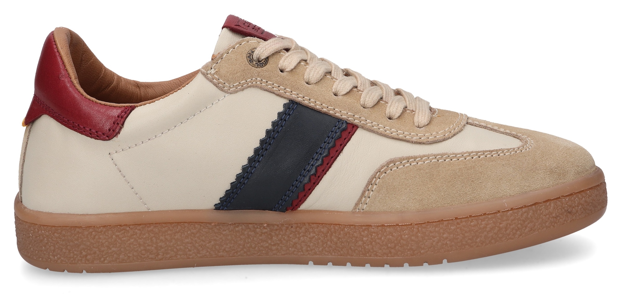 camel active Sneaker, Schnürschuh, Retro Sneaker, Freizeischuh mit Logoschriftzug