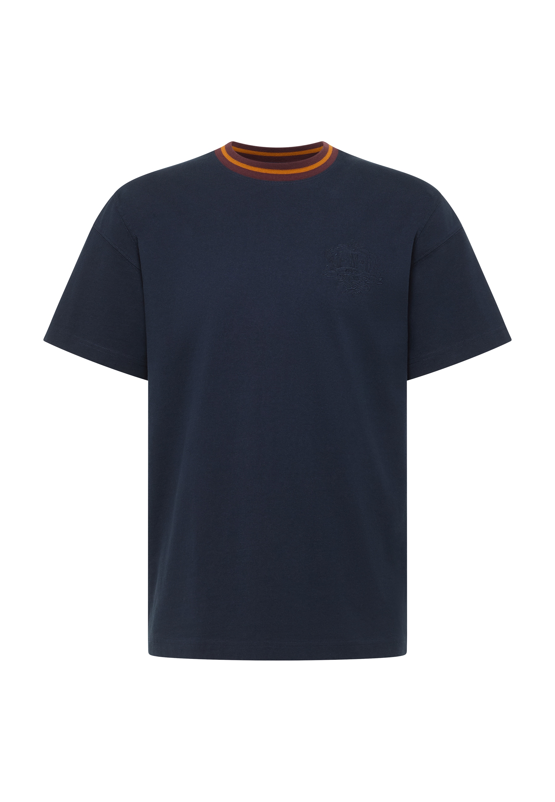 MUSTANG Kurzarmshirt »Herren Style Akron«