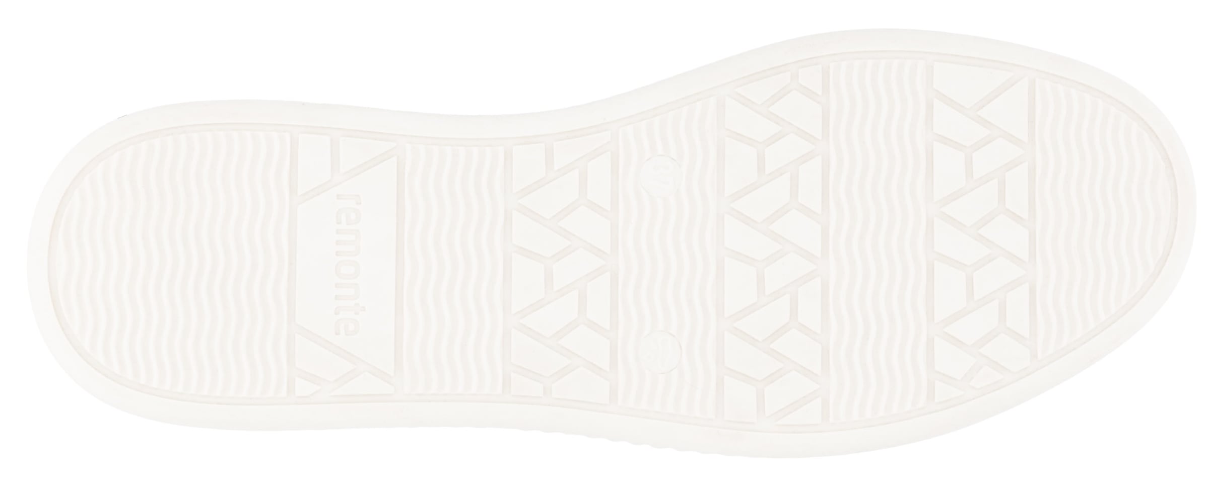 Remonte Plateausneaker, Freizeitschuh, Halbschuh, Schnürerschuh, seitlicher Reißverschluss