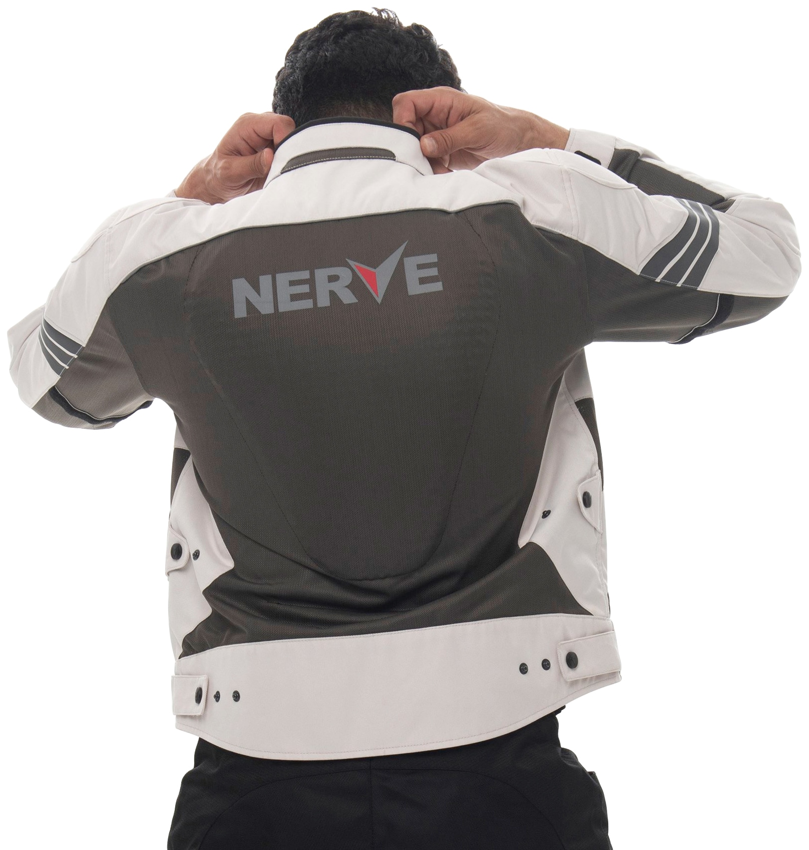 NERVE Motorradjacke »Go«, Sommerjacke