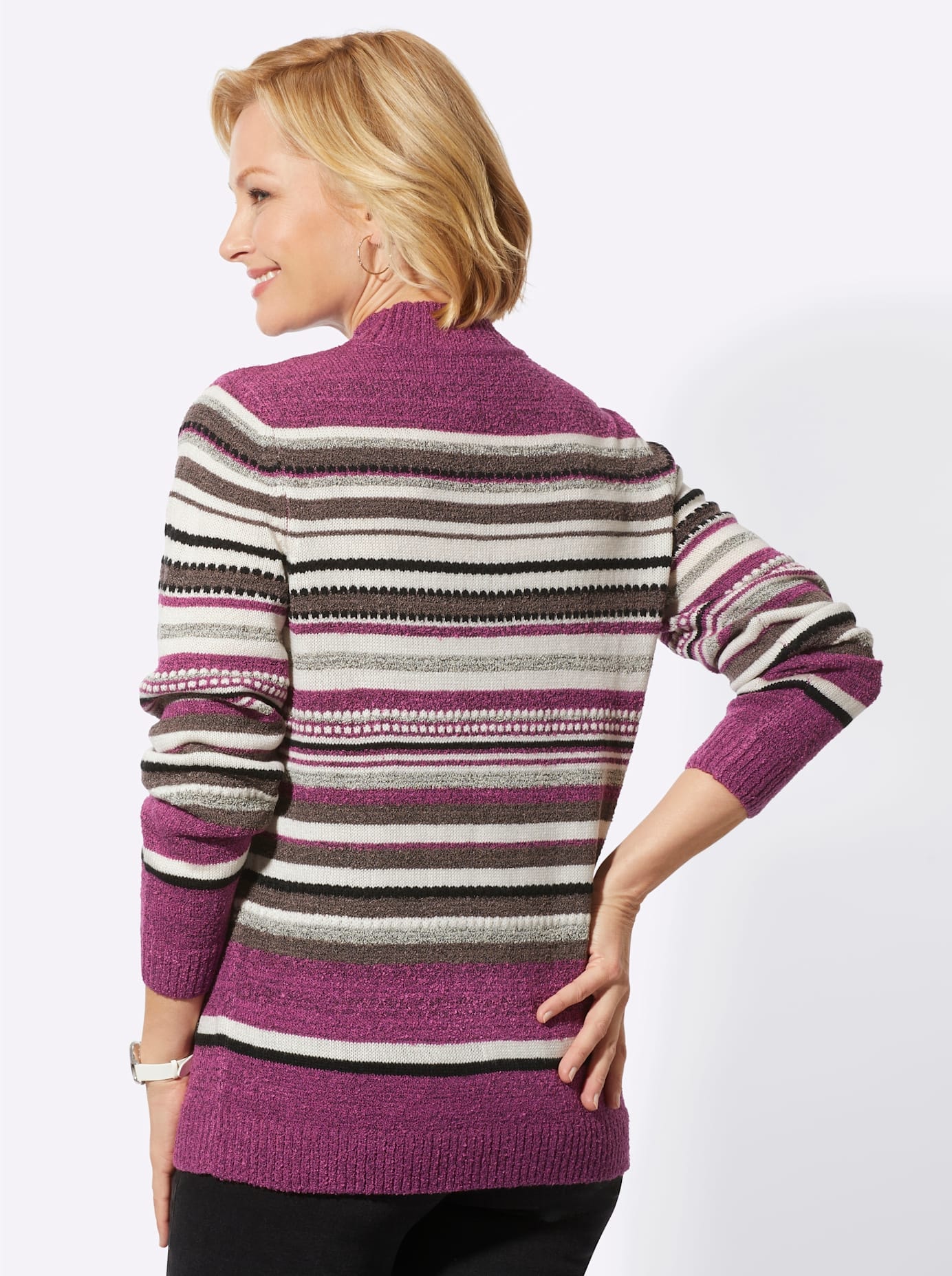 Classic Basics Stehkragenpullover »Pullover«