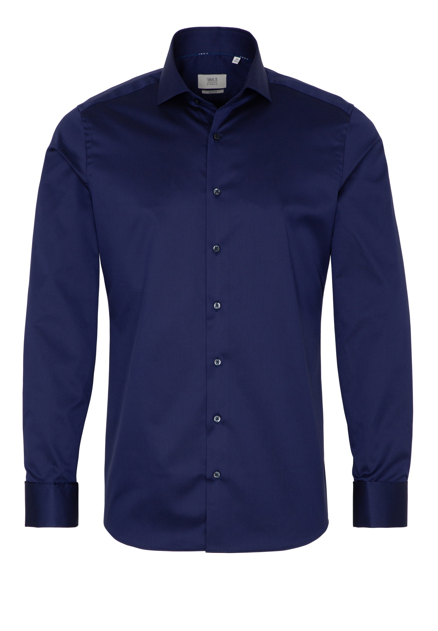 Eterna Langarmhemd »SLIM FIT«, NON IRON (bügelfrei)