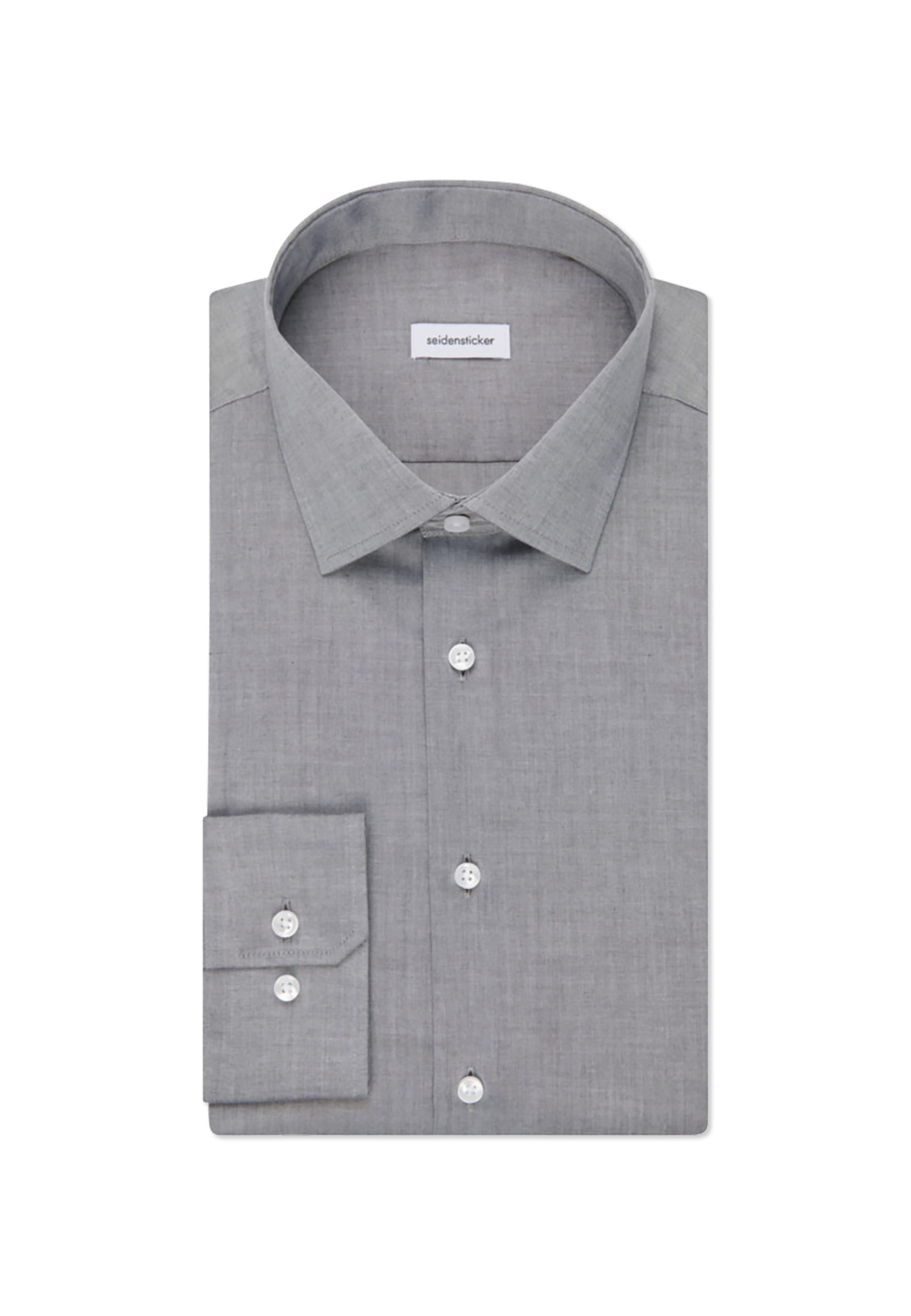 seidensticker Businesshemd »Schwarze Rose« Slim 1/1 Kentkragen Uni