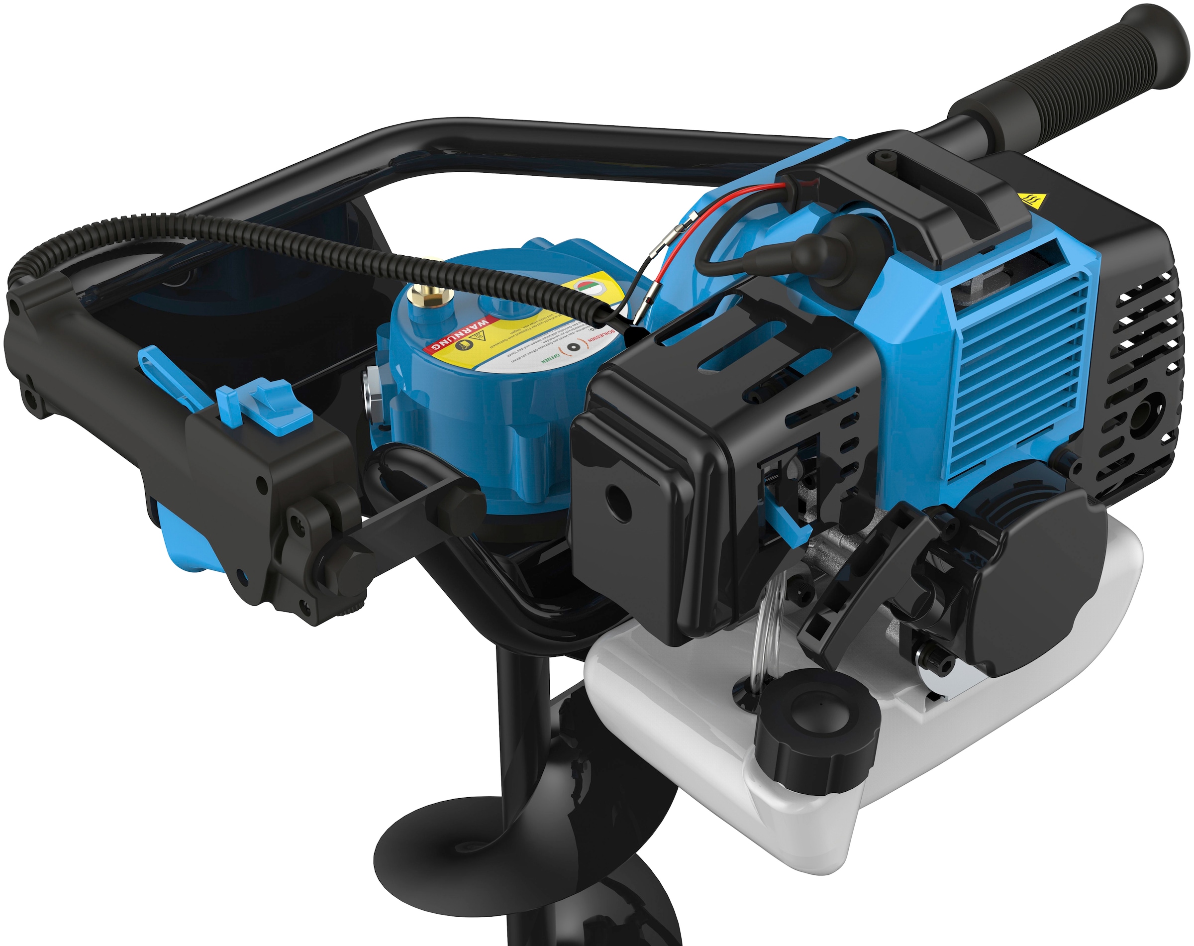 Güde Erdbohrer »GE 2200« 4 Stk. tlg. inkl. 3 Bohraufsätze