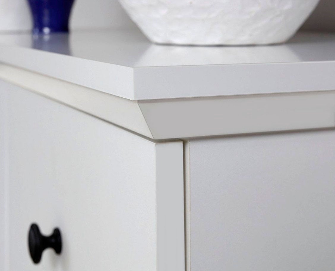 Home affaire Lowboard »Örebro« Kommode, zeitloser Landhausstil, Beleuchtung optional