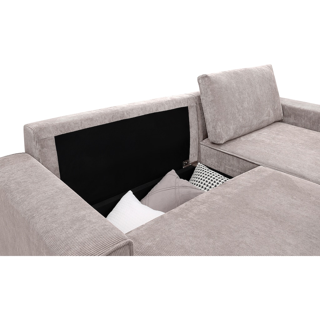 ATLANTIC home collection Schlafsofa »Norman«