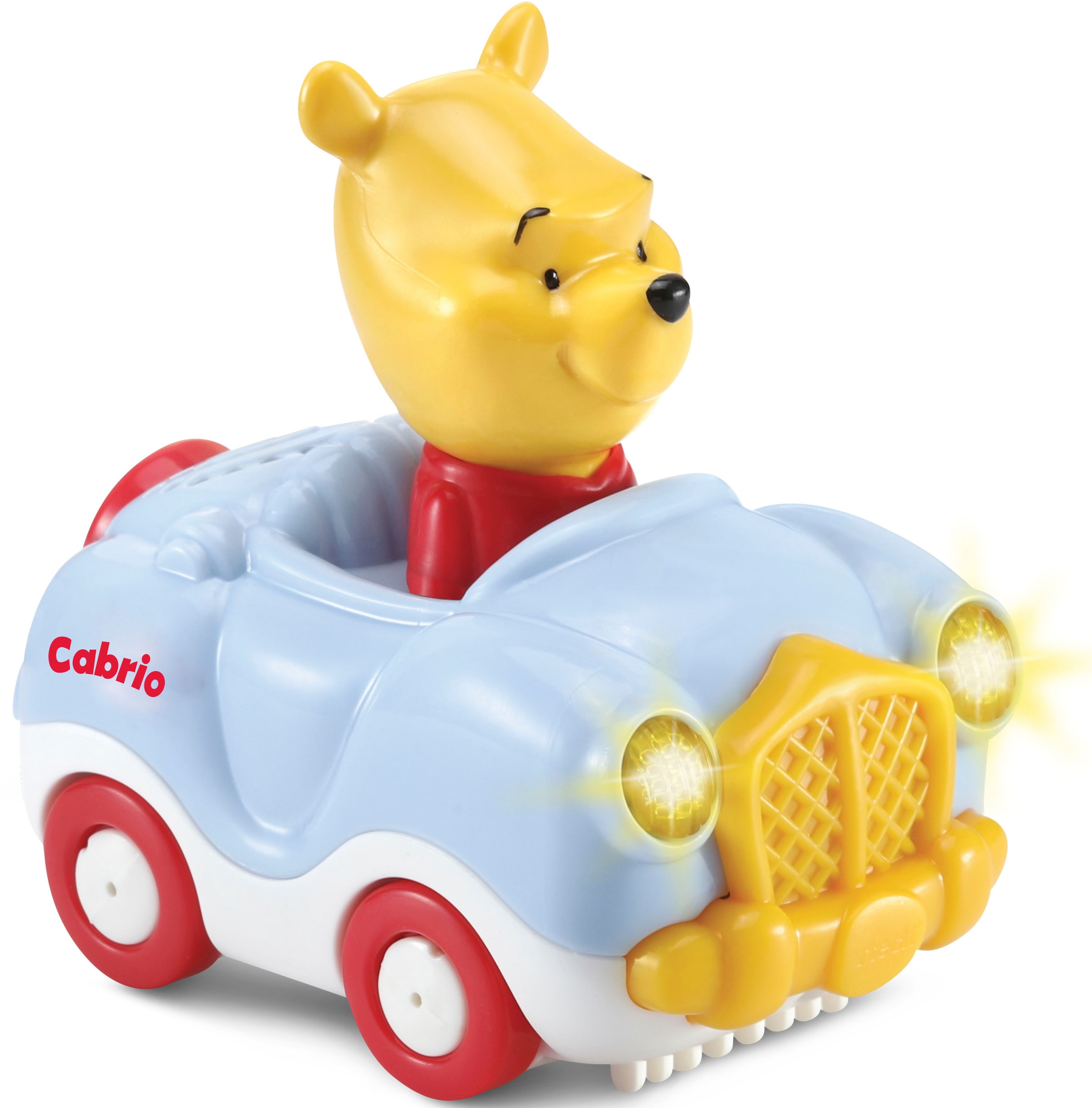 Vtech® Spielzeug-Auto »Tut Tut Baby Flitzer, Disney 3er-Set Winnie Puuh, Tigger, Ferkel«