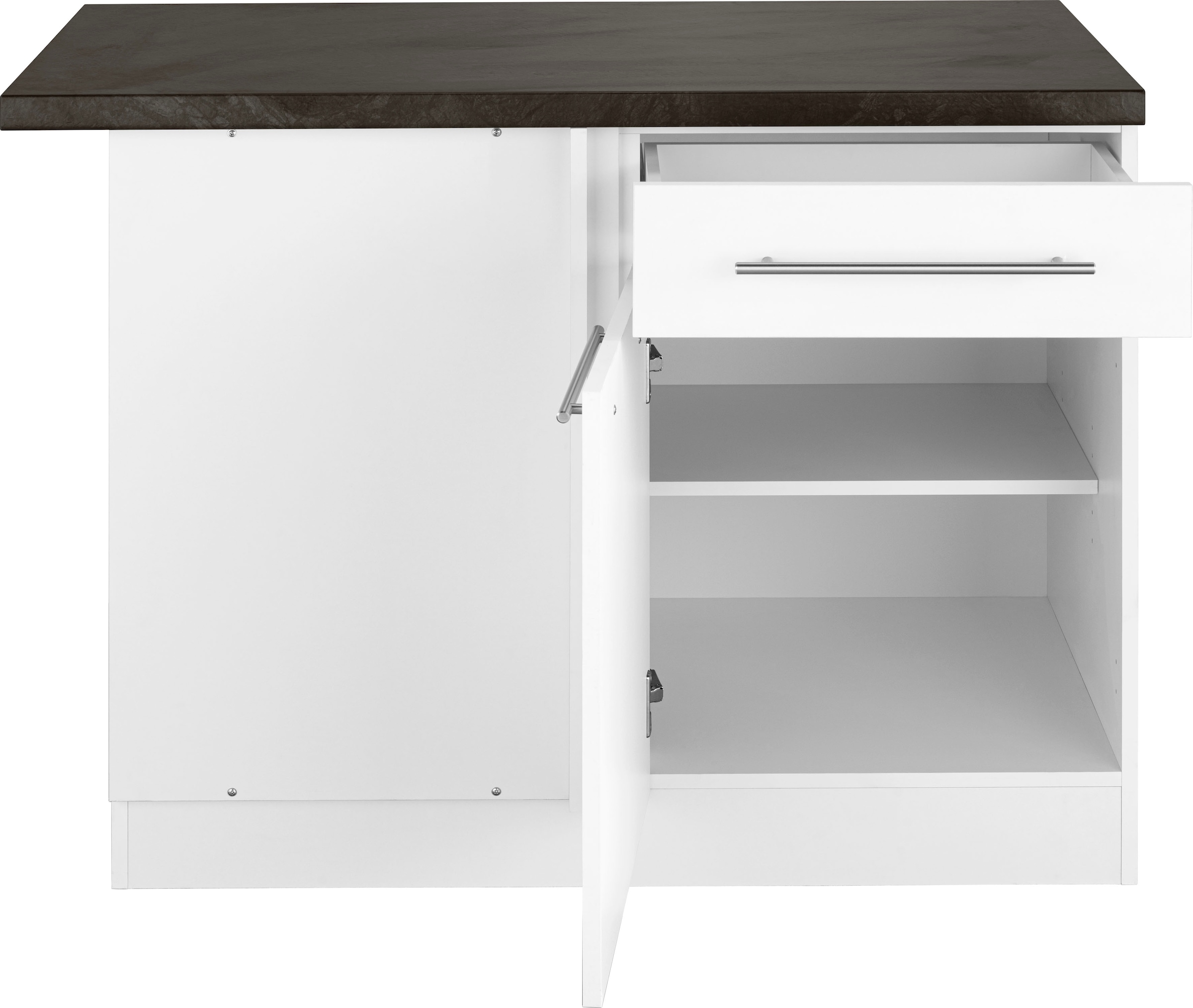 wiho Küchen Eckunterschrank »Unna« 110 cm breit