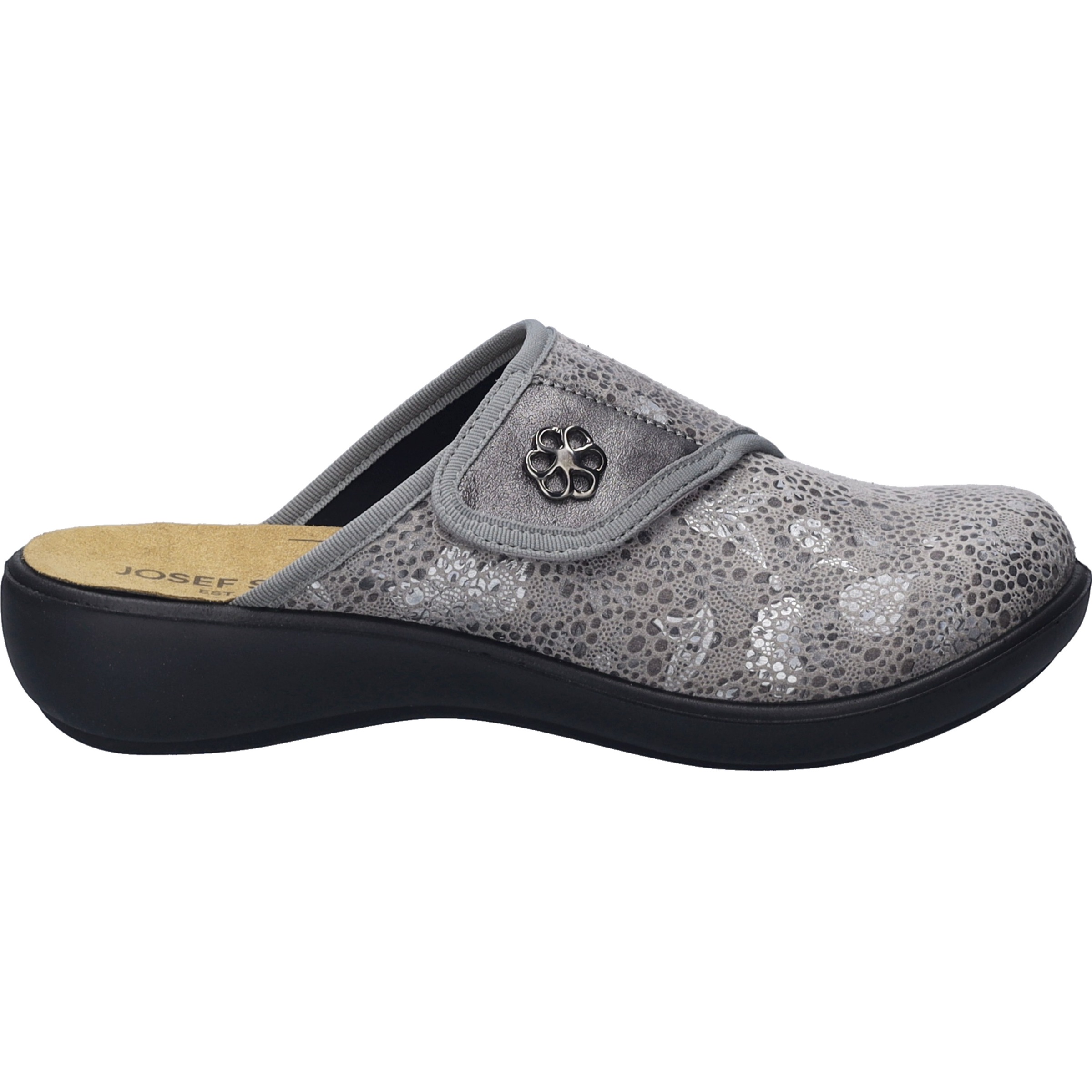 Josef Seibel Hausschuh »Korsika 48, hellgrau«