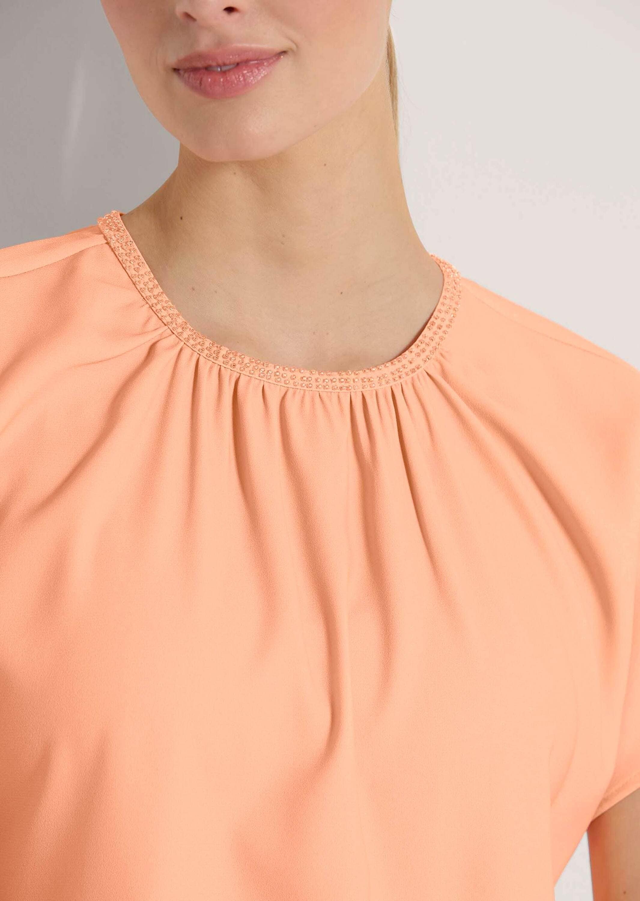 MADELEINE Shirtbluse »Blusenshirt Sommerliches Freizeitshirt mit Falten«