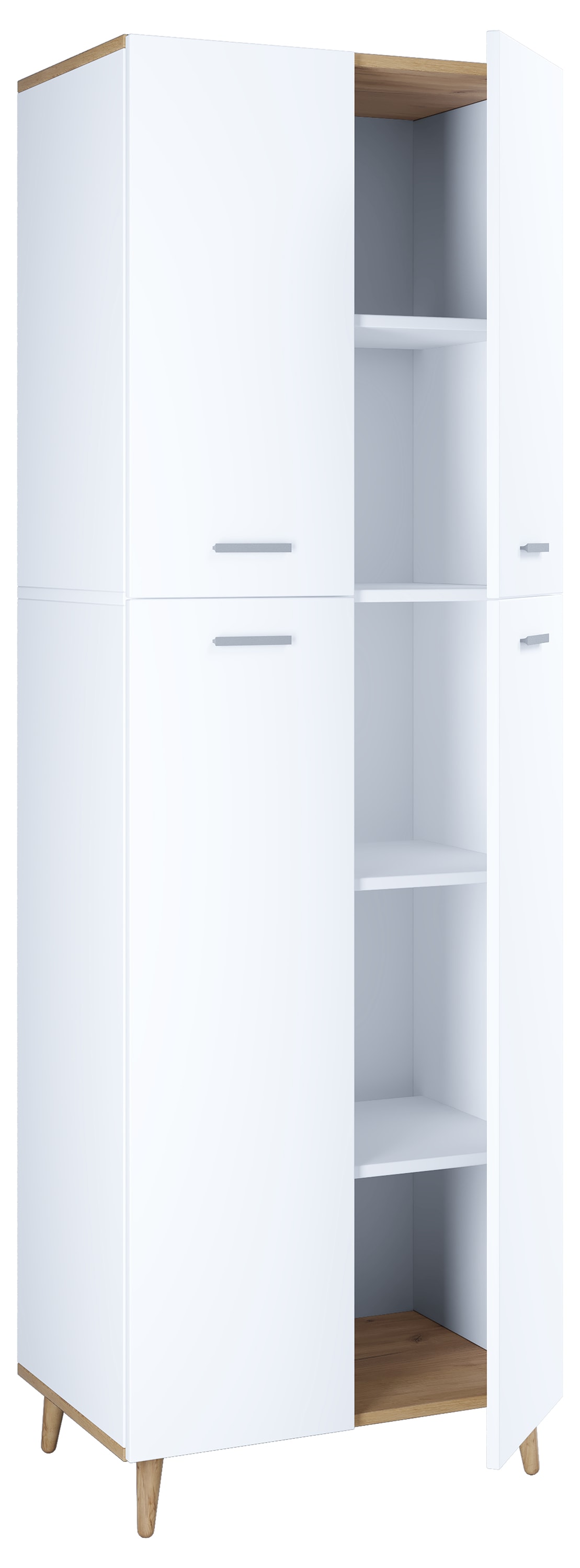 VCM Mehrzweckschrank »Holz Dielenschrank Mehrzweckschrank Schrank Landos« 1 Stk. tlg.