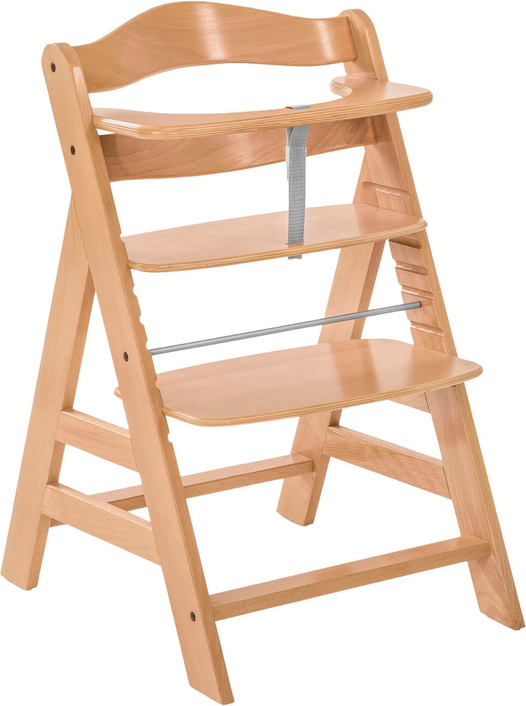 Hauck Hochstuhl »Hochstuhl Alpha+ Pro, mit Newborn-Aufsatz« () dieses Produkt besteht aus FSC®-zertifiziertem Material