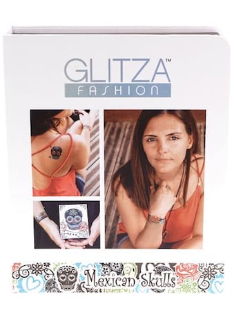 Knorrtoys® Kreativset »GLITZA FASHION Deluxe Set Mexican Skulls«, (Set), Für alle... kaufen