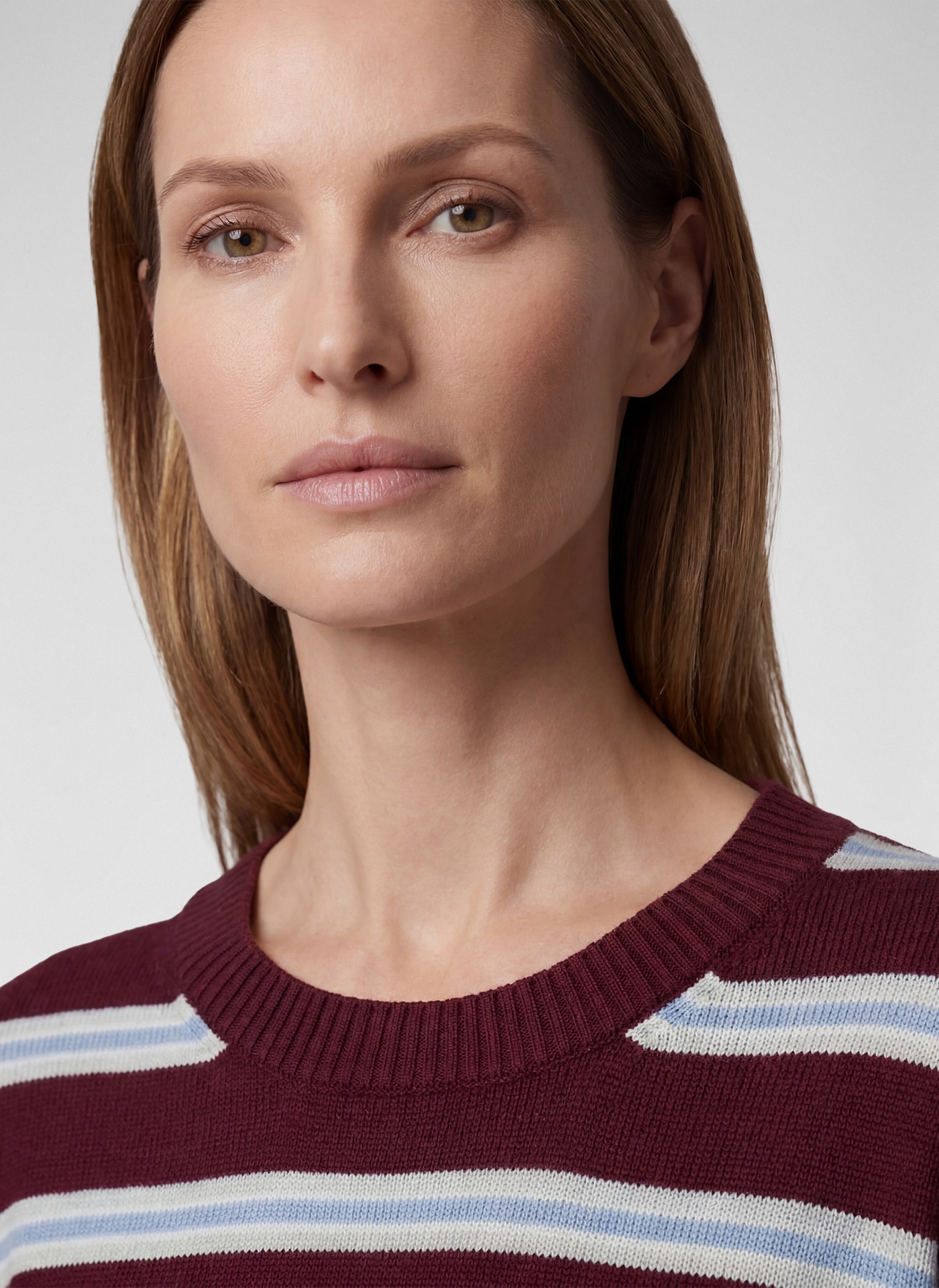 Rabe 3/4 Arm-Pullover in Streifen-Optik