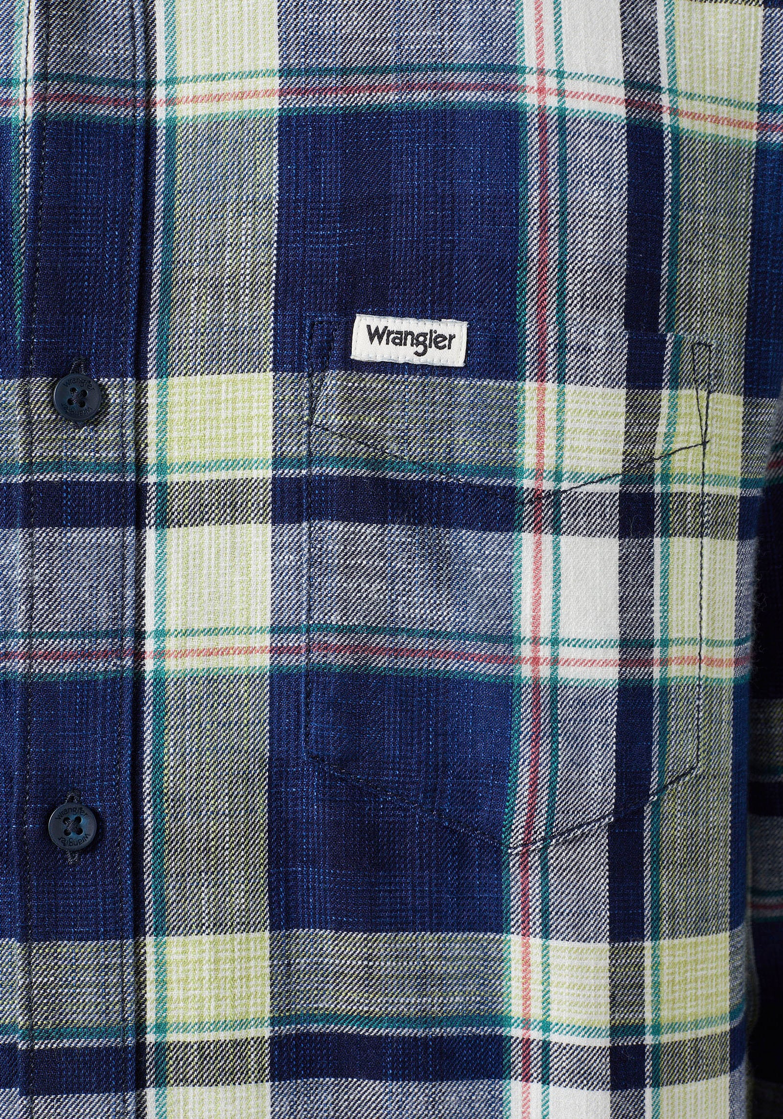 Wrangler Langarmhemd »LS 1 PKT SHIRT«