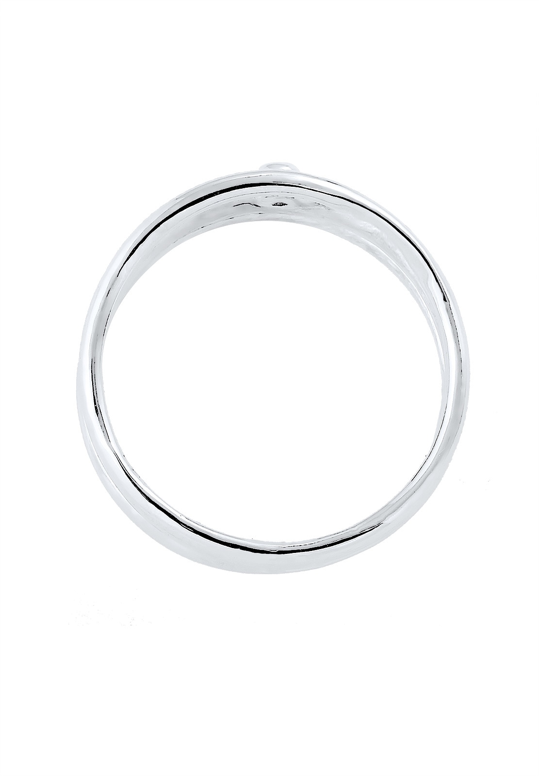 Elli DIAMONDS Diamantring »Ring Diamant Weiß Brillantschliff (0.015 ct) 925 Sterling Silber«