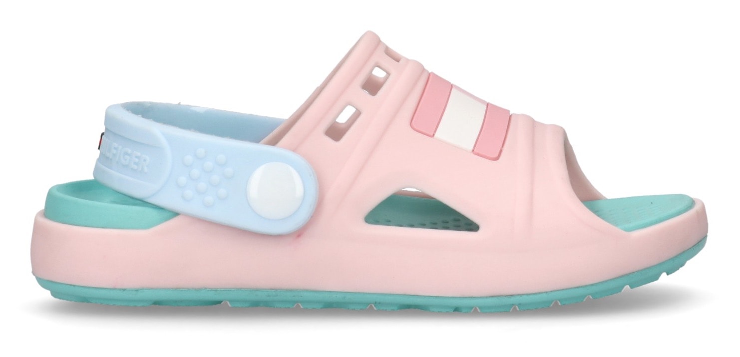 Tommy Hilfiger Badeschuh, Clog, Wasserschuh, Slides zum Baden
