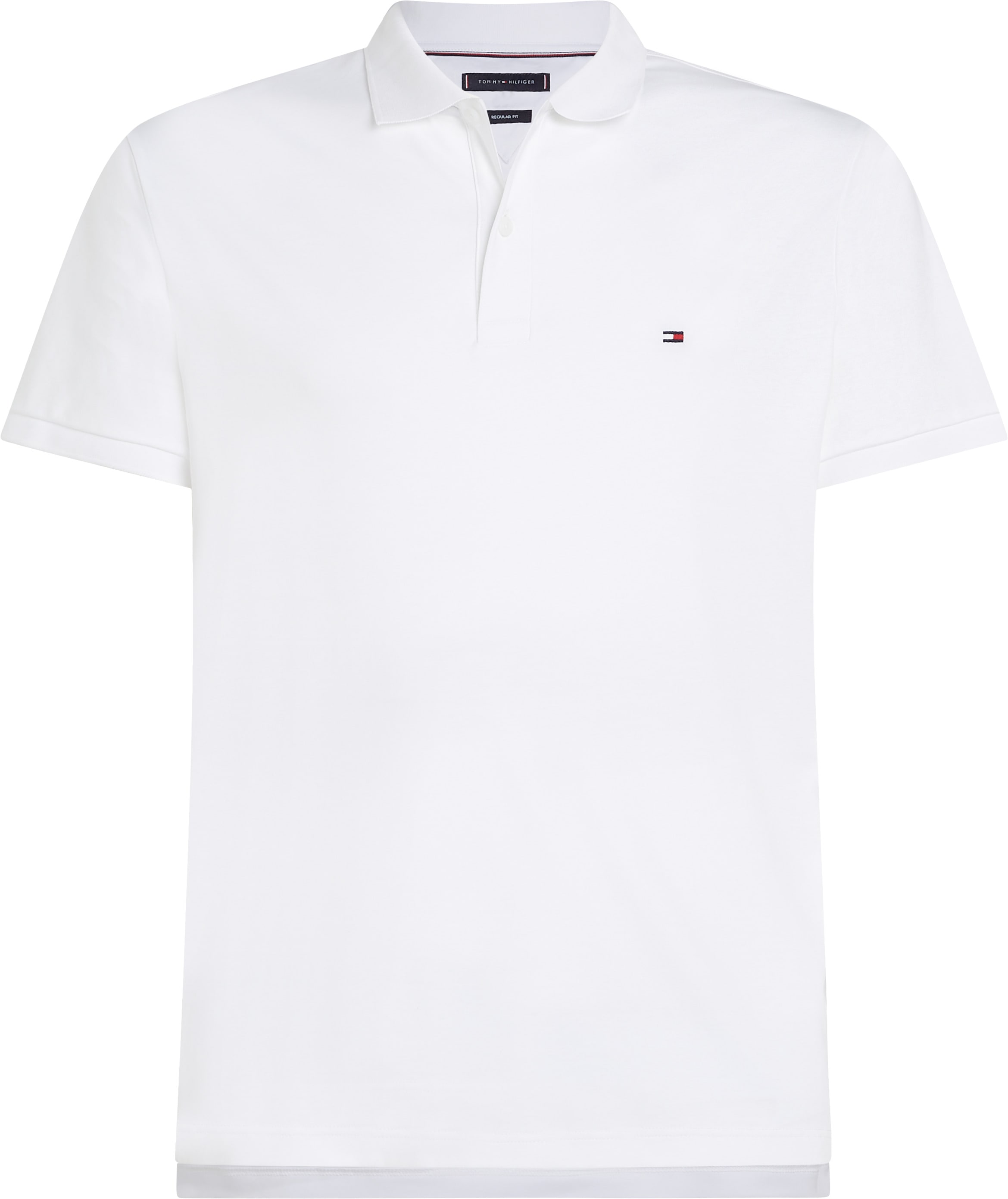 Tommy Hilfiger Big & Tall Poloshirt »BT-LIQUID COTTON ESSENTIAL POL-B«, in Großen Größen, Logostickerei