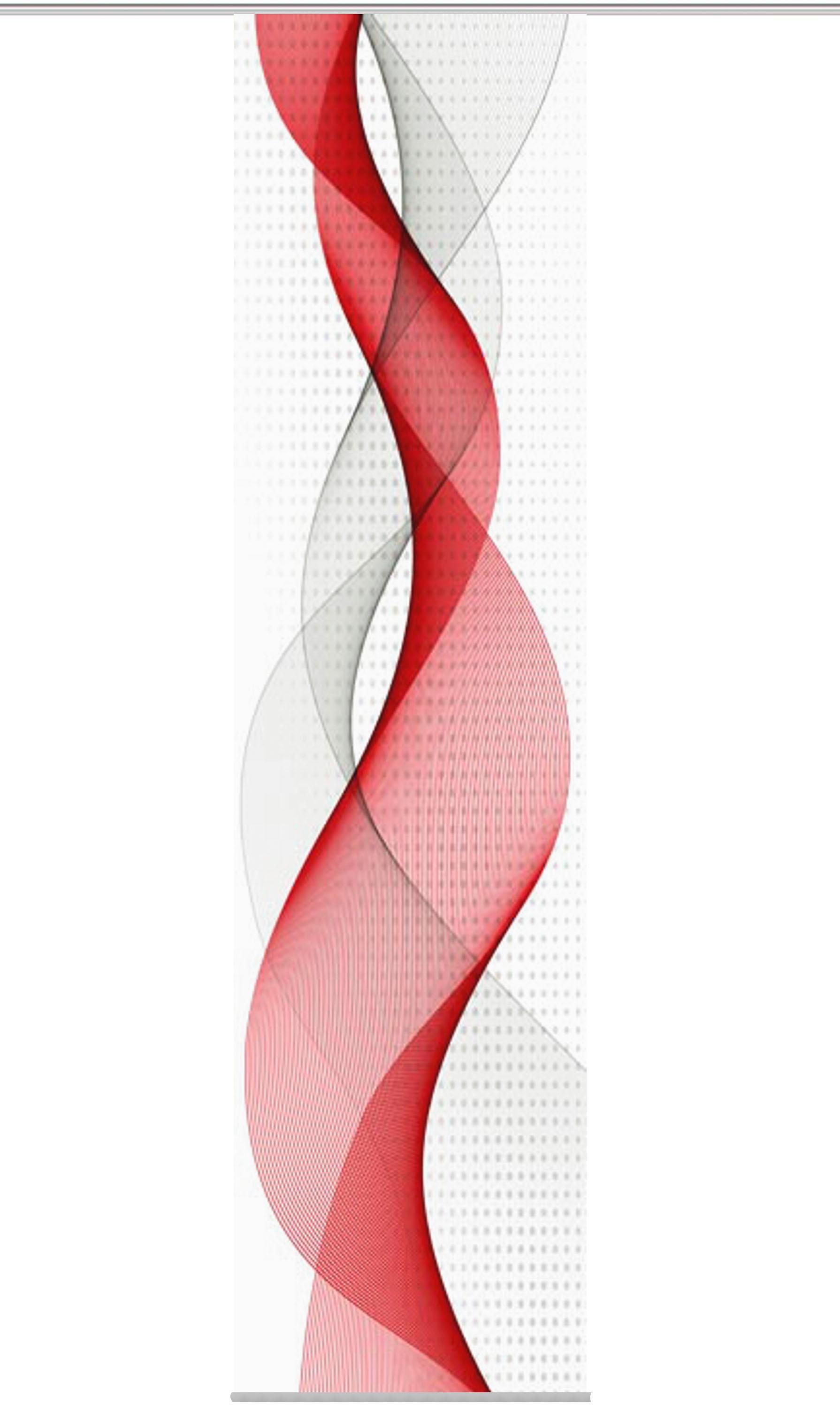 Vision S Schiebegardine »OPALIA« Paneelwagen 1 Stk. tlg. HxB: 245x60, Dekostoff Digitaldruck