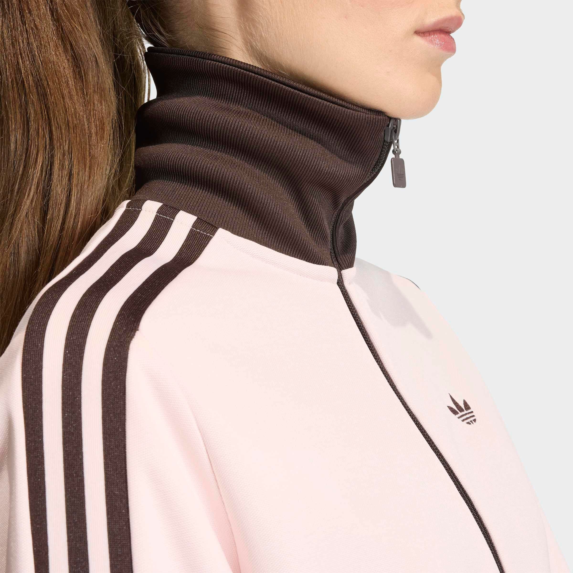 adidas Originals Trainingsjacke »CLASSIC TT« für Erwachsene, mit Reißverschluss, aus Baumwolle, reguläre Passform