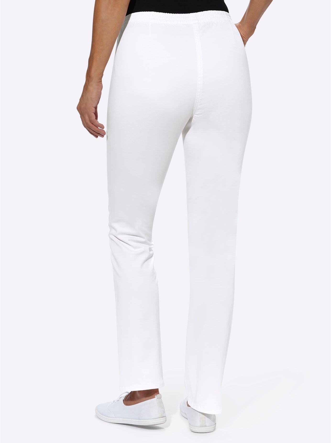 Classic Basics Schlupfjeans, (1 tlg.)