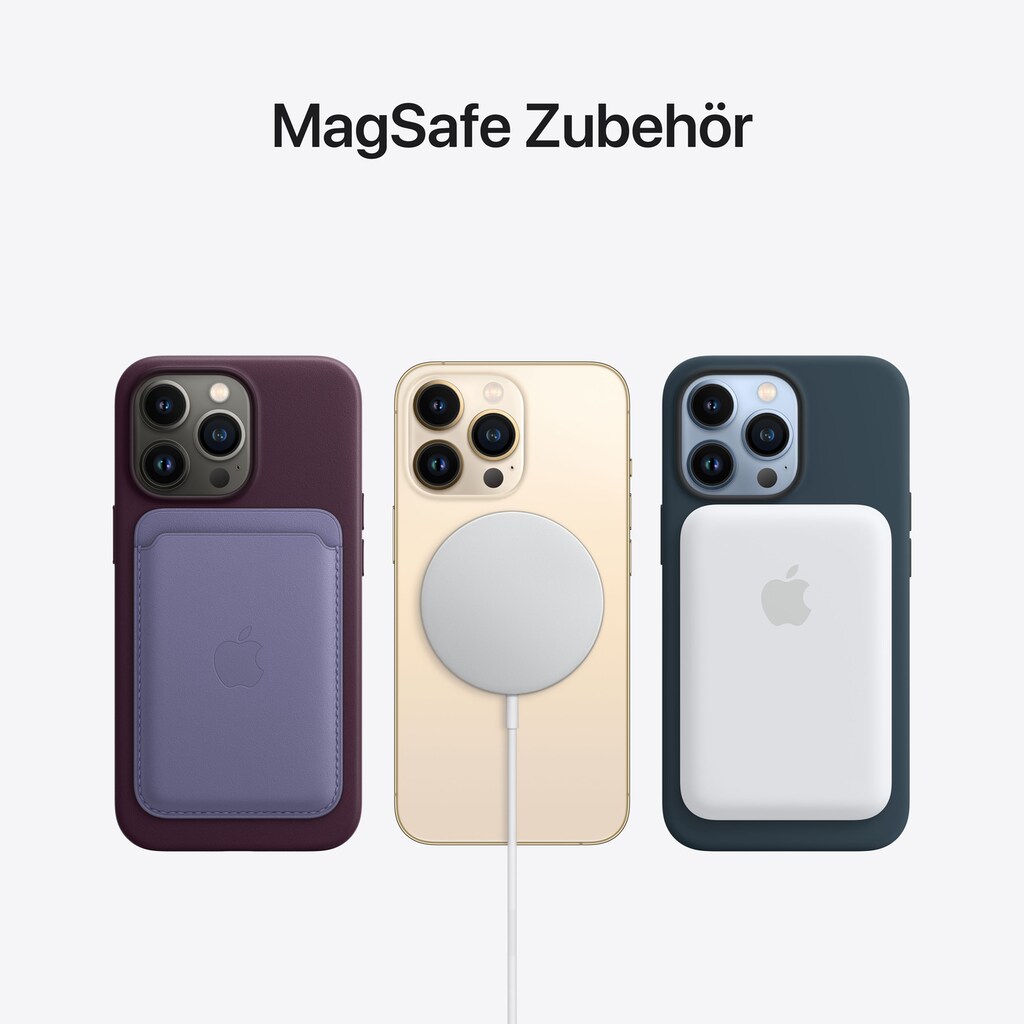 Apple Smartphone »iPhone 13 Pro«, Graphite, 15,4 cm/6,1 Zoll, 1000 GB Speicherplatz, 12 MP Kamera