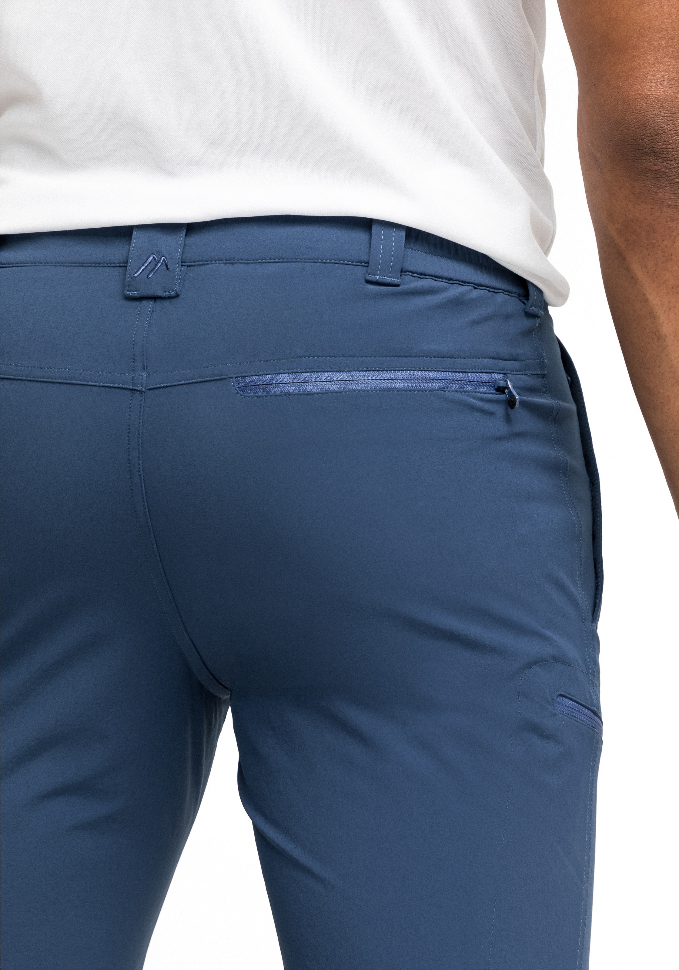Maier Sports Funktionshose »Tajo 2«, Herren Wanderhose, zipp-off Outdoor-Hose, 4 Taschen, Regular Fit