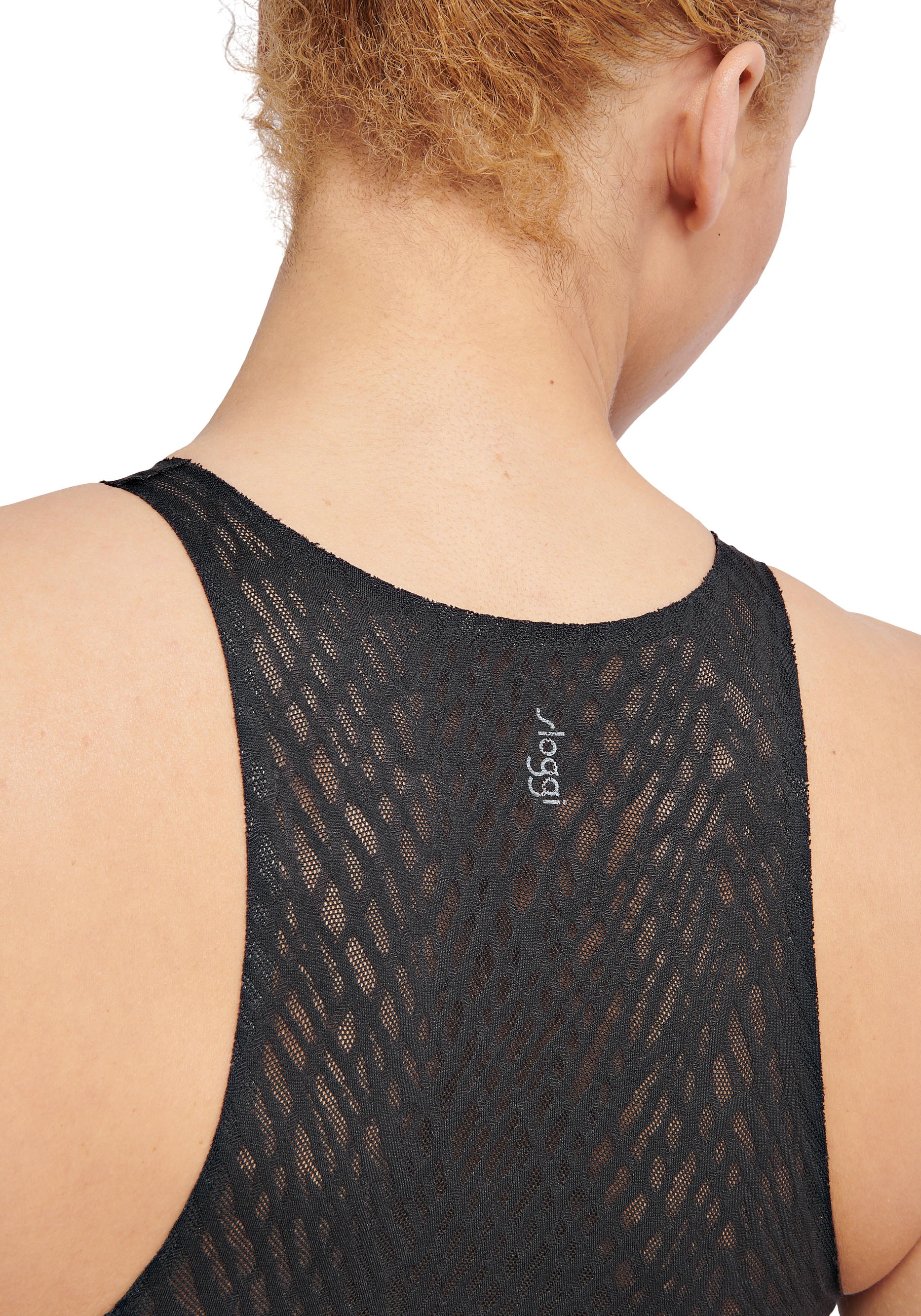 sloggi Crop-Top »ZERO Feel Bliss Crop Top«, nahtlos mit Spitzenoptik