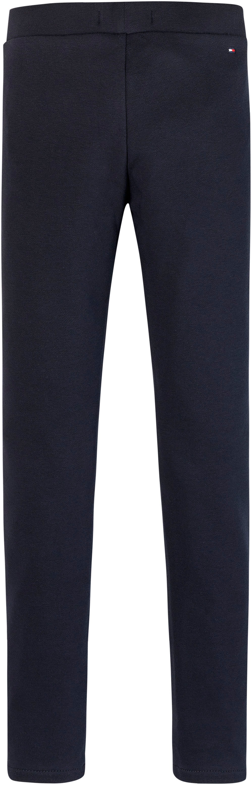 Tommy Hilfiger Leggings »VARSITY FITTED LEGGING«, Kinder bis 16 Jahre mit Logoschriftzug