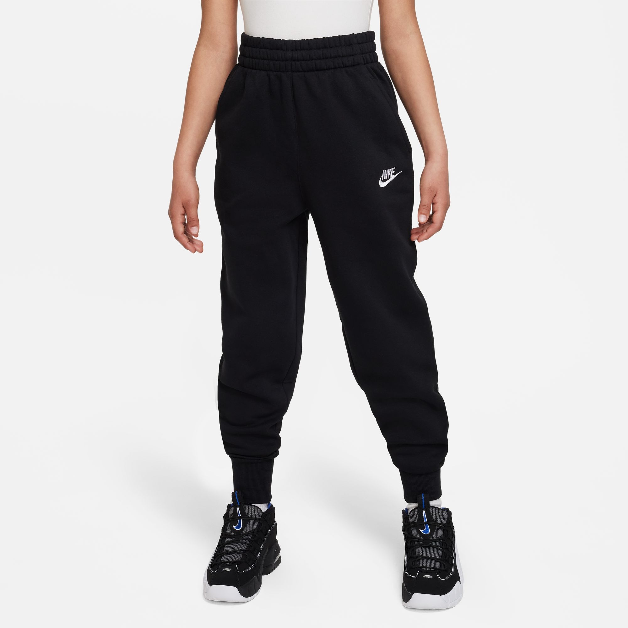 Nike Sportswear Jogginghose »CLUB FLEECE BIG KIDS' (GIRLS') HIGH-WAISTED FITTED PANTS«