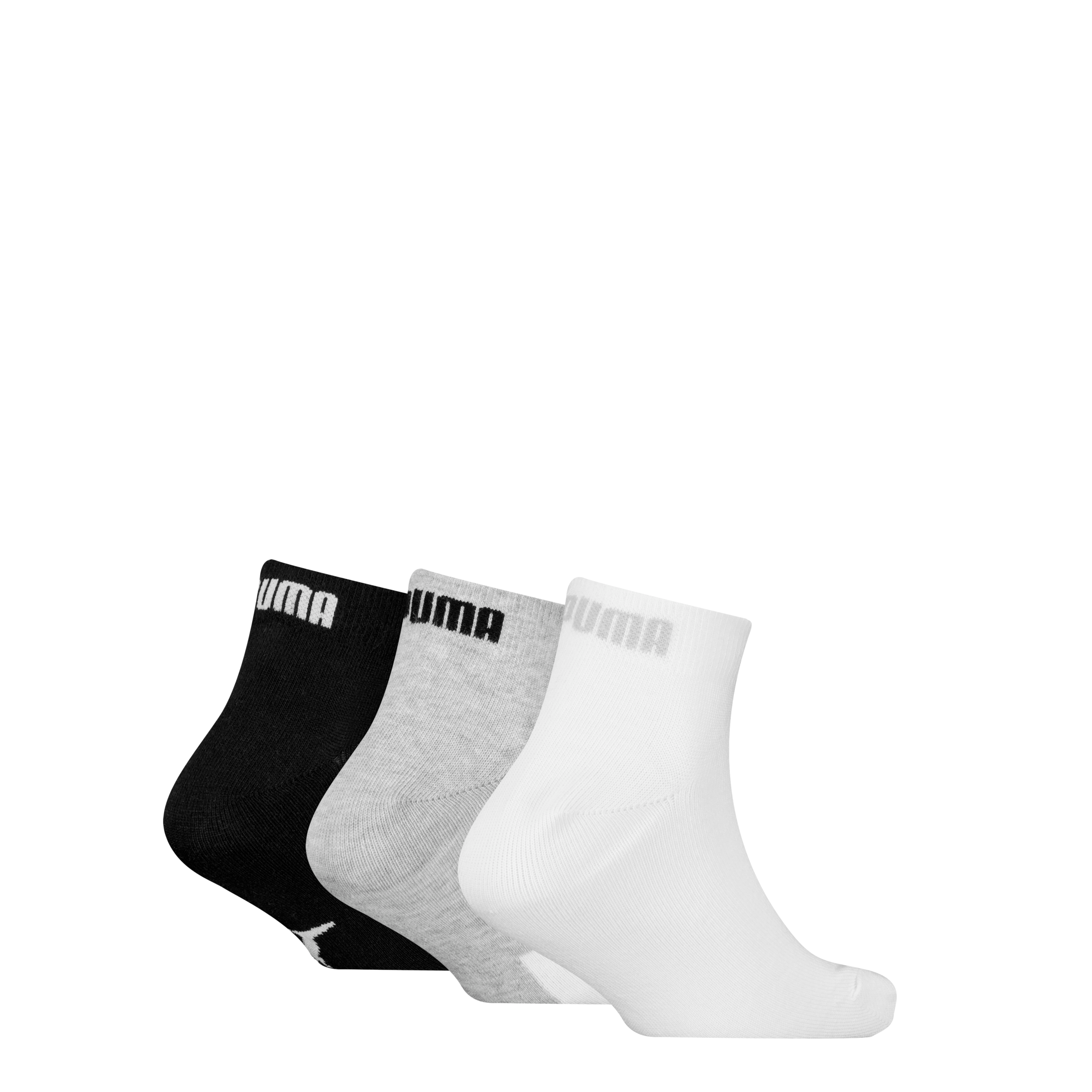 PUMA Kurzsocken »PUMA KIDS BWT QUARTER 3P« 3er-Pack,  mit verstärkter Zehenkonstruktion