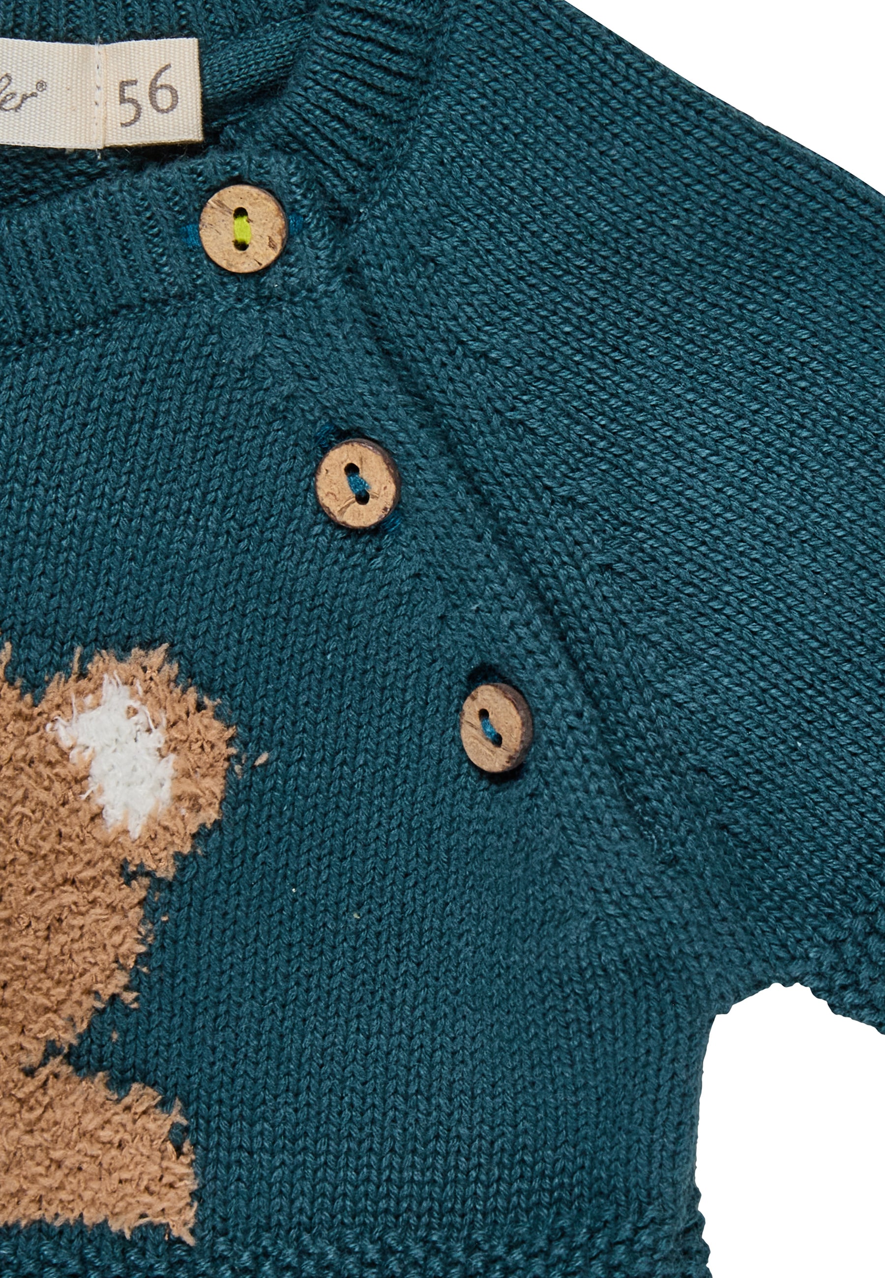 Sterntaler® Overall »Strickoverall Bär«
