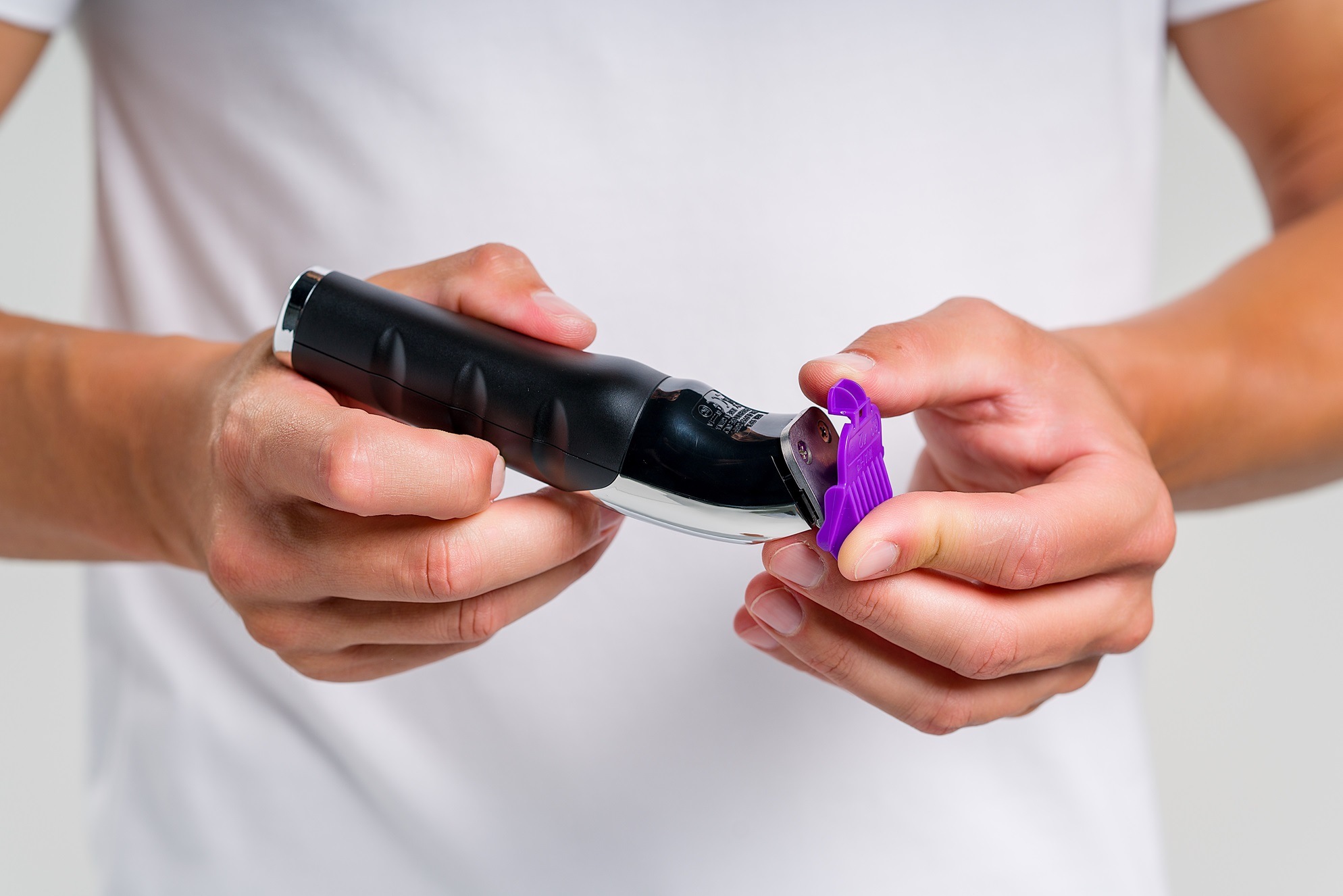 Wahl Bartschneider »Color Trim«, 9 Aufsätze, Farbcodierte Aufsteckkämme, Lithium-Ionen-Technologie, USB Aufladung