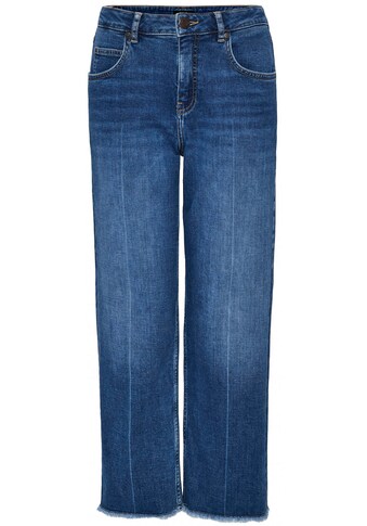 OPUS 7/8-Jeans »Momito authentic«, mit offener Saumkante kaufen