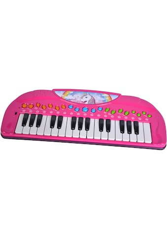SIMBA Spielzeug-Musikinstrument »My Music World Girls, Einhorn Keyboard« kaufen