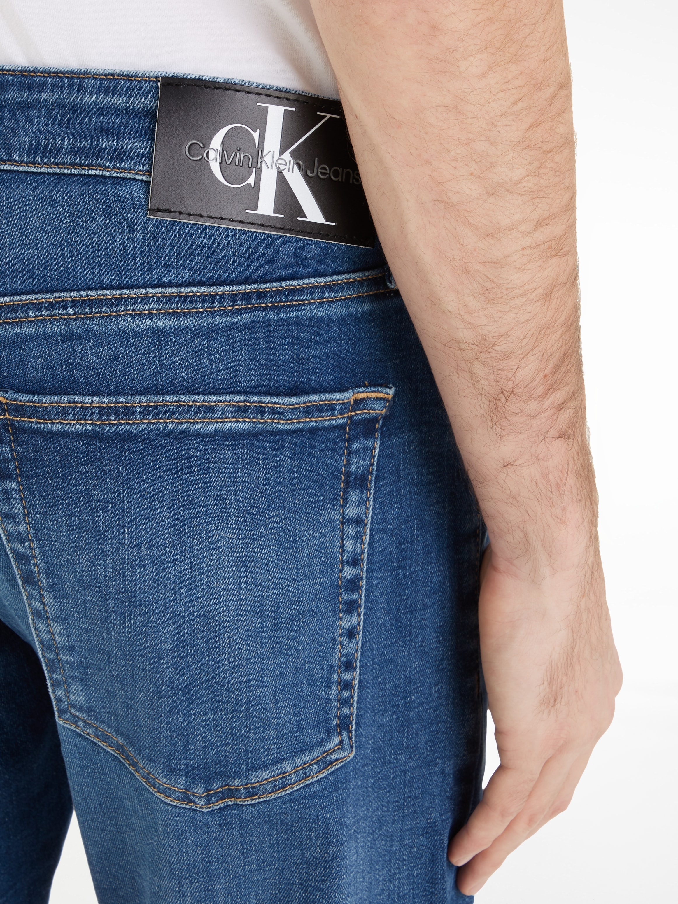 Calvin Klein Jeans Slim-fit-Jeans »JeansSLIM NOS«, stone washed