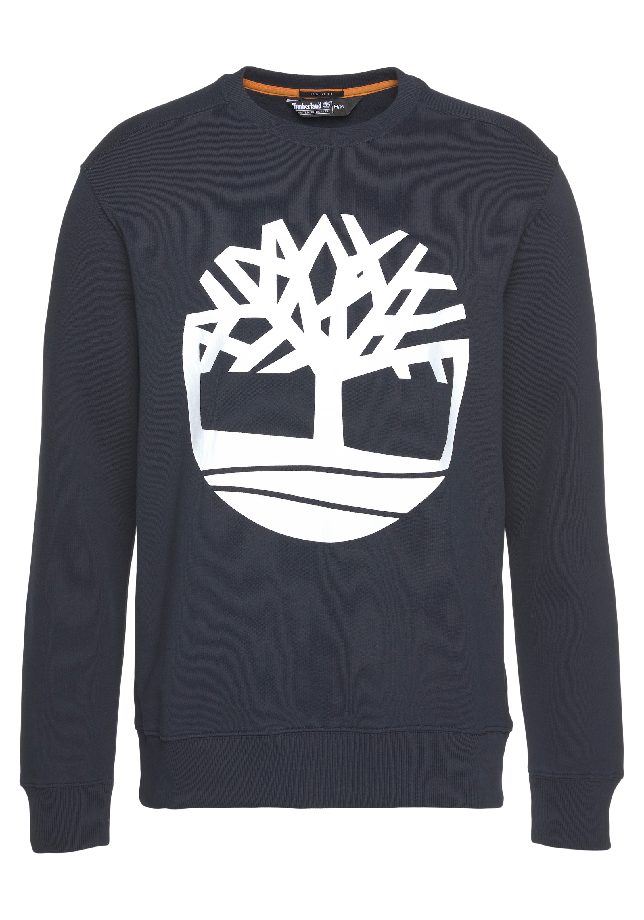 Sweatshirt Core Timberland Crew« Tree ♕ bei Logo »YC