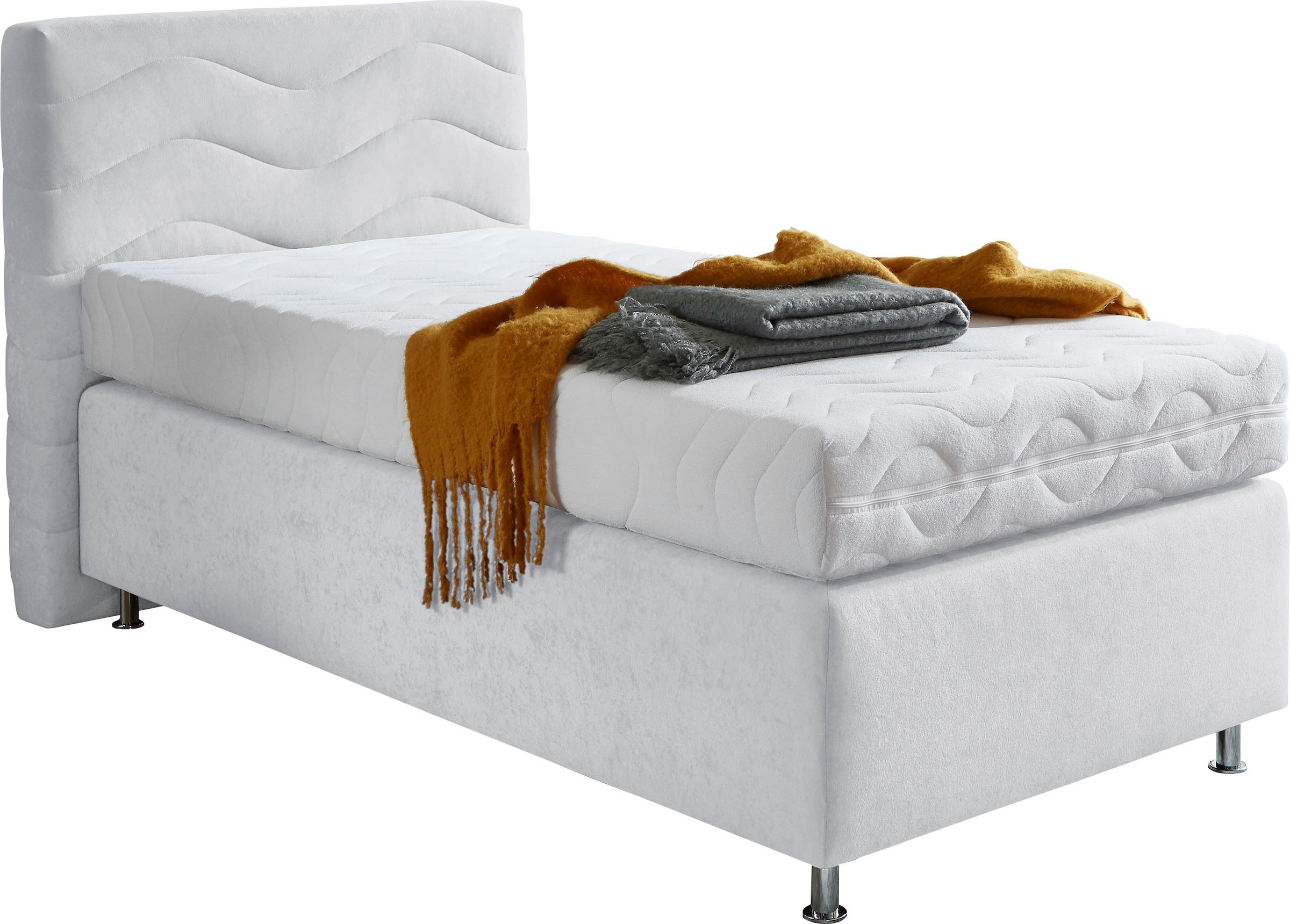 Westfalia Schlafkomfort Boxspringbett »Sigma«