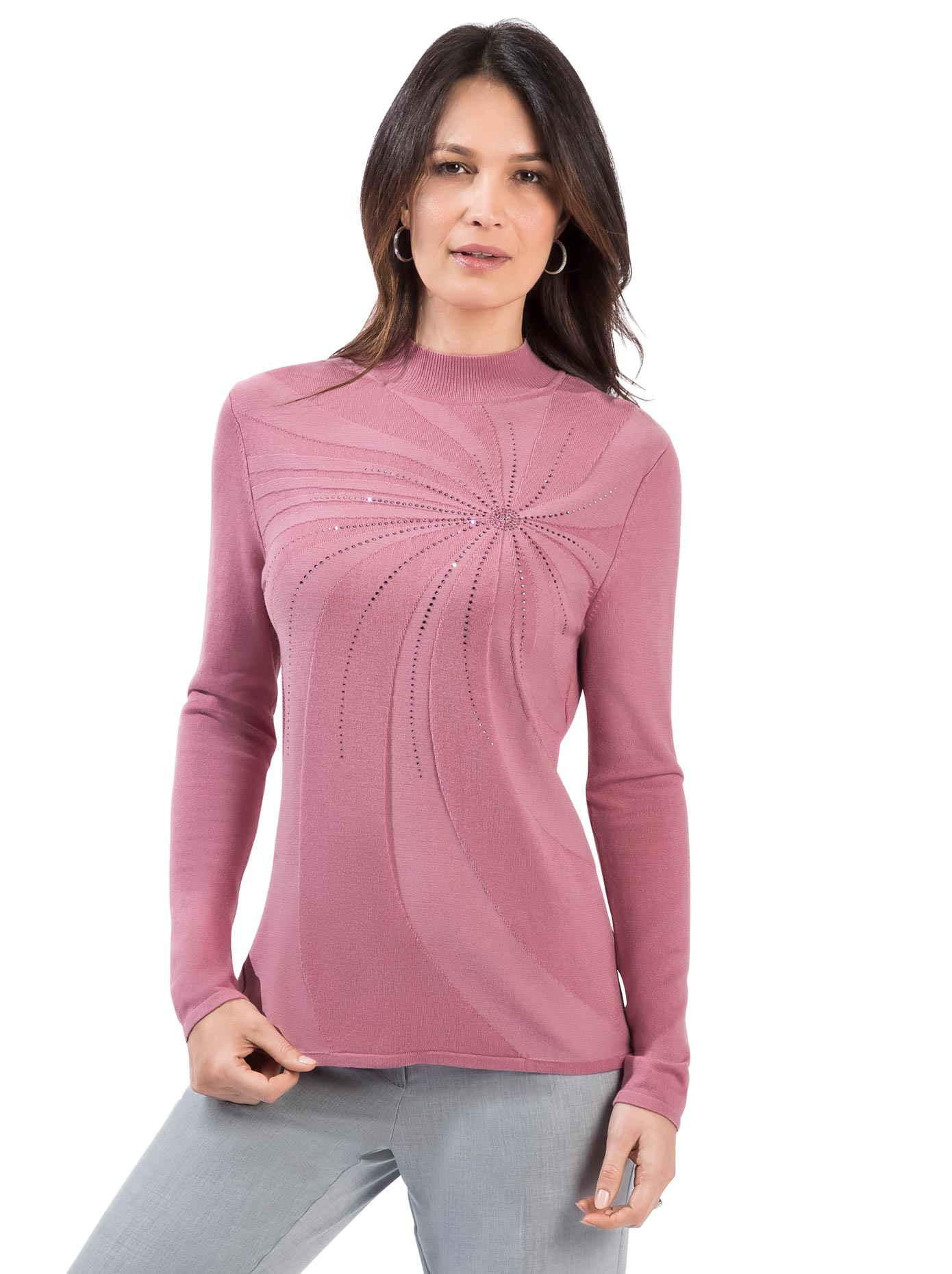 Lady Stehkragenpullover »Pullover« kaufen