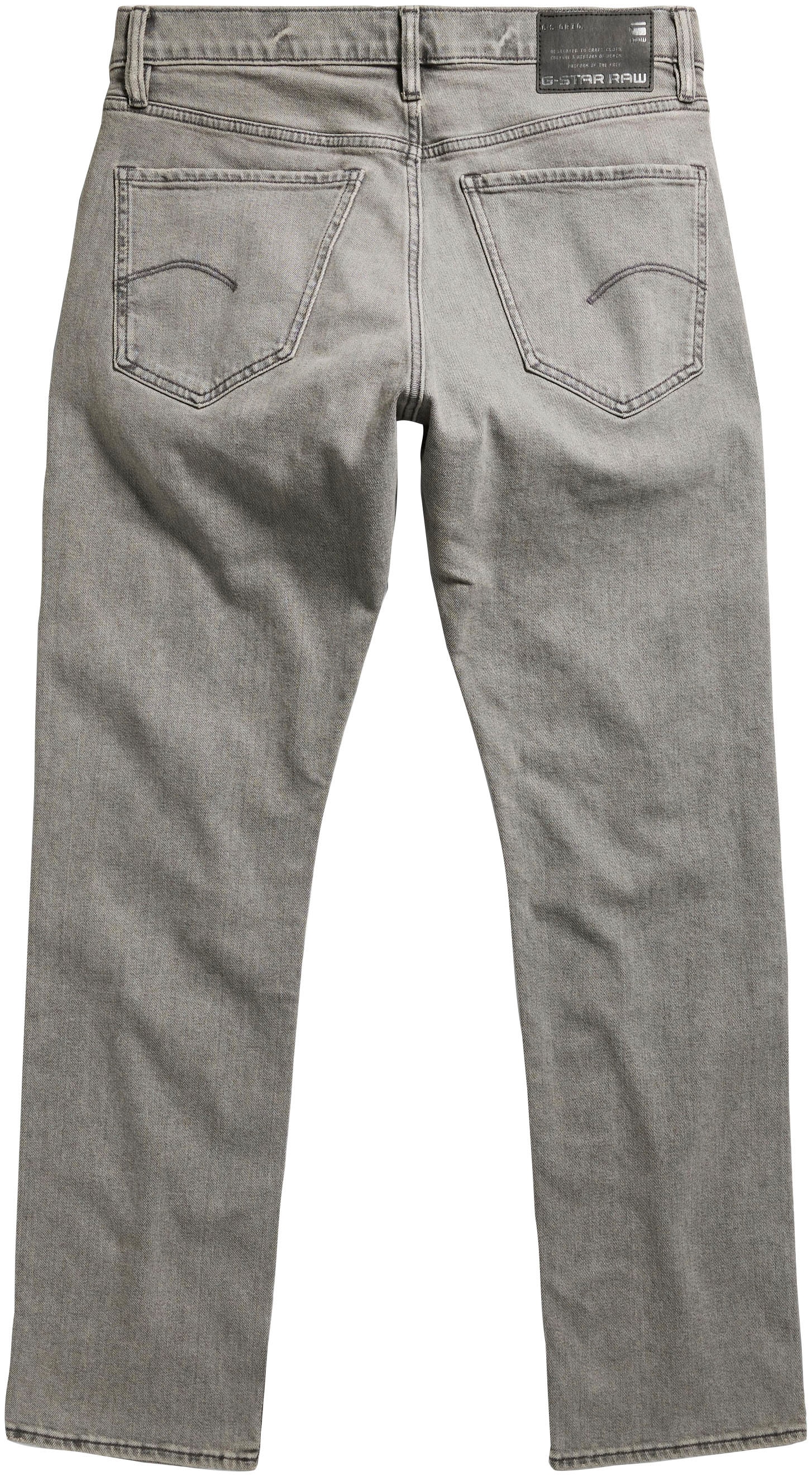 G-STAR Straight-Jeans »Mosa Straight«, mit hellen Nähten
