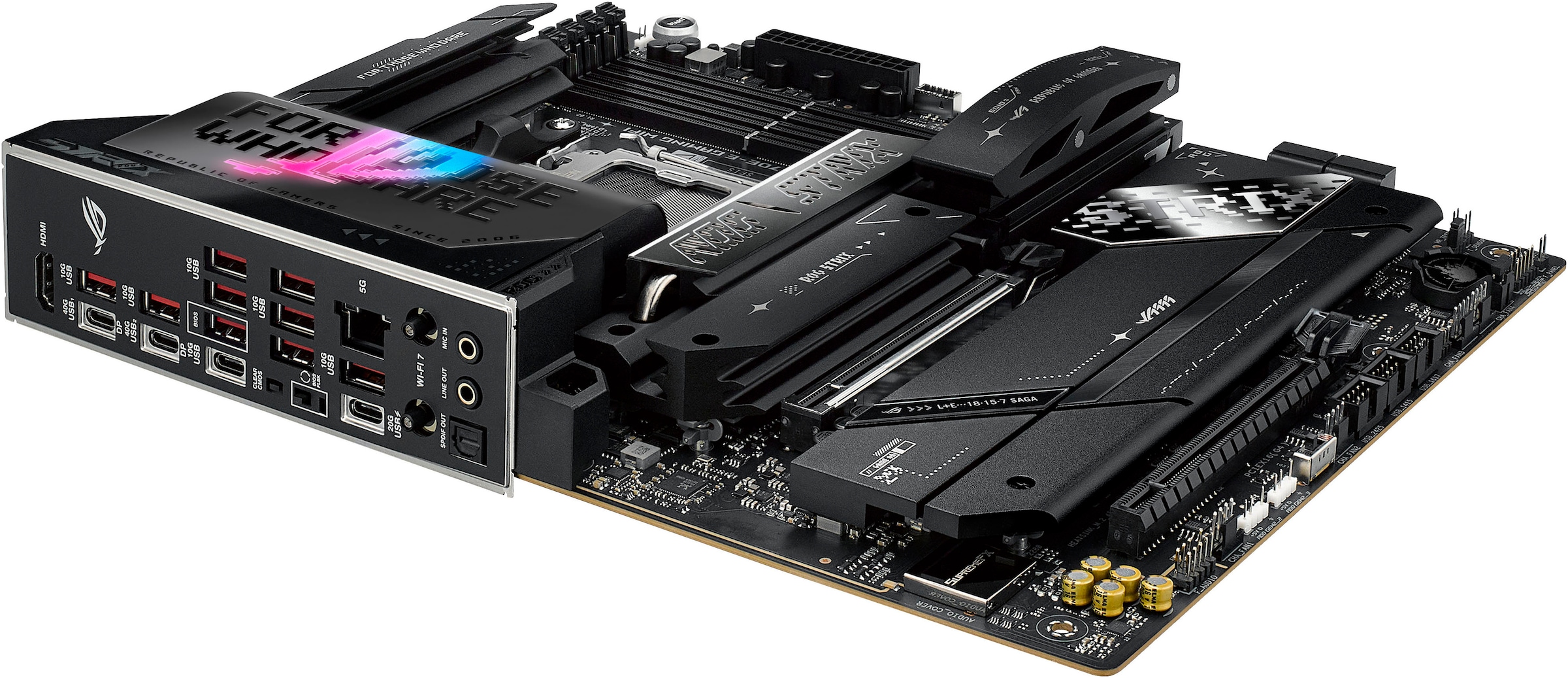 Asus Mainboard »ROG STRIX X870E-E GAMING WIFI«