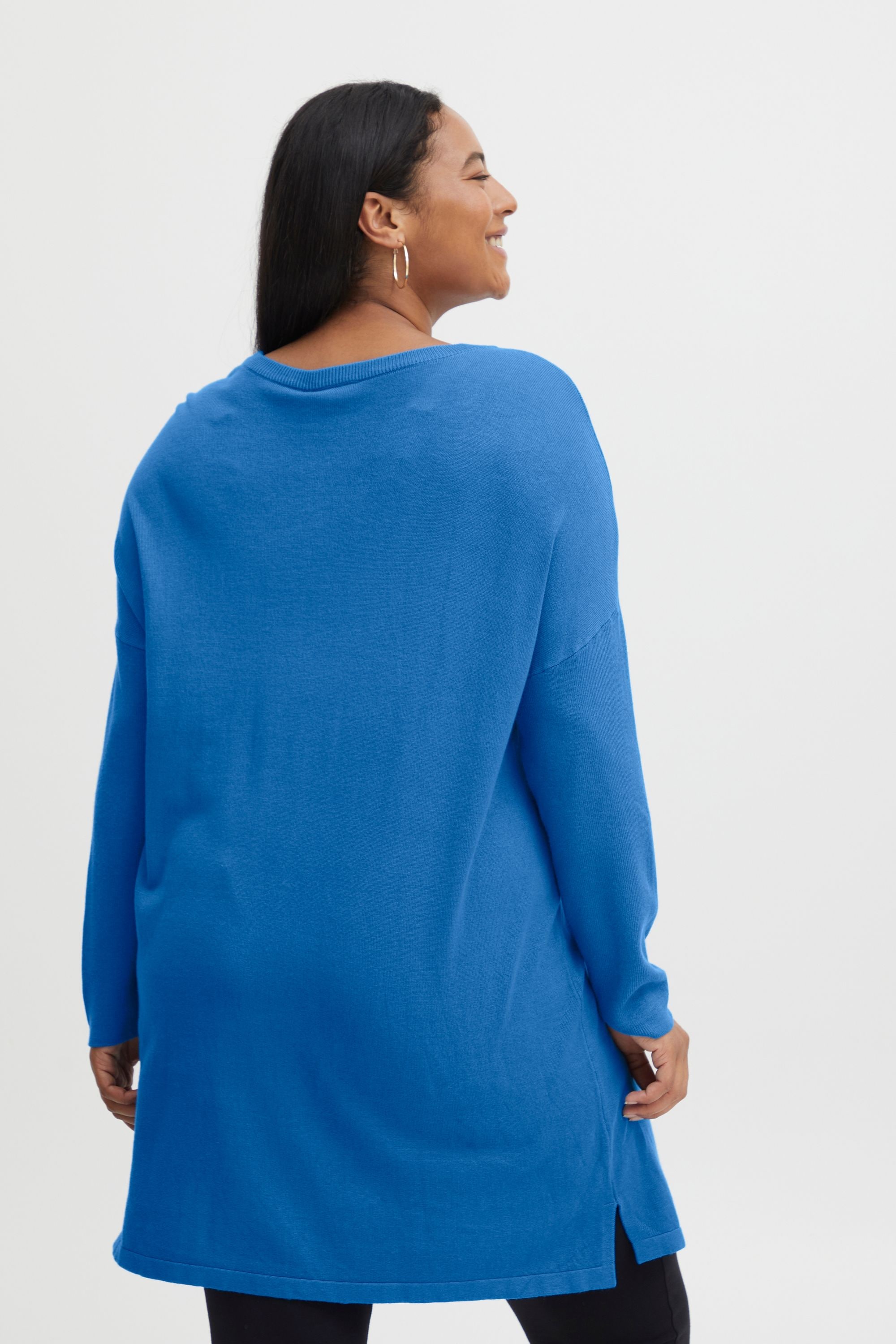 fransa Strickkleid »Strickkleid FPBlume«