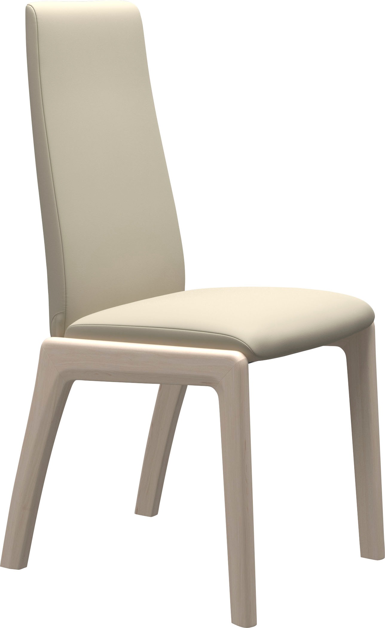 Stressless® Polsterstuhl »Laurel«, Leder BATICK, Low Back, Größe L, mit abgerundeten Beinen in Eiche gekalkt