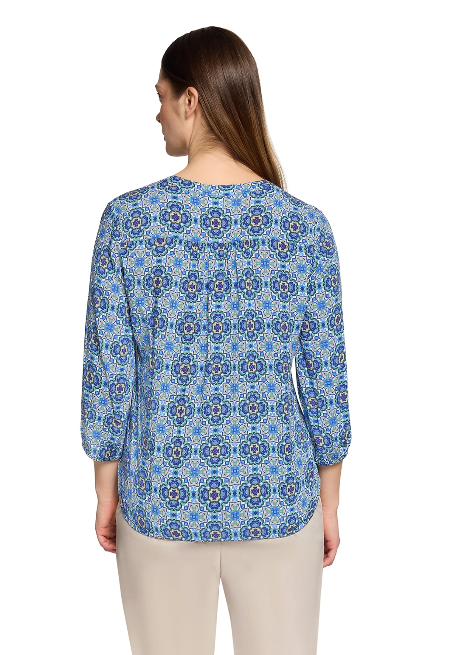 Cartoon Klassische Bluse »Casual-Bluse mit Muster«