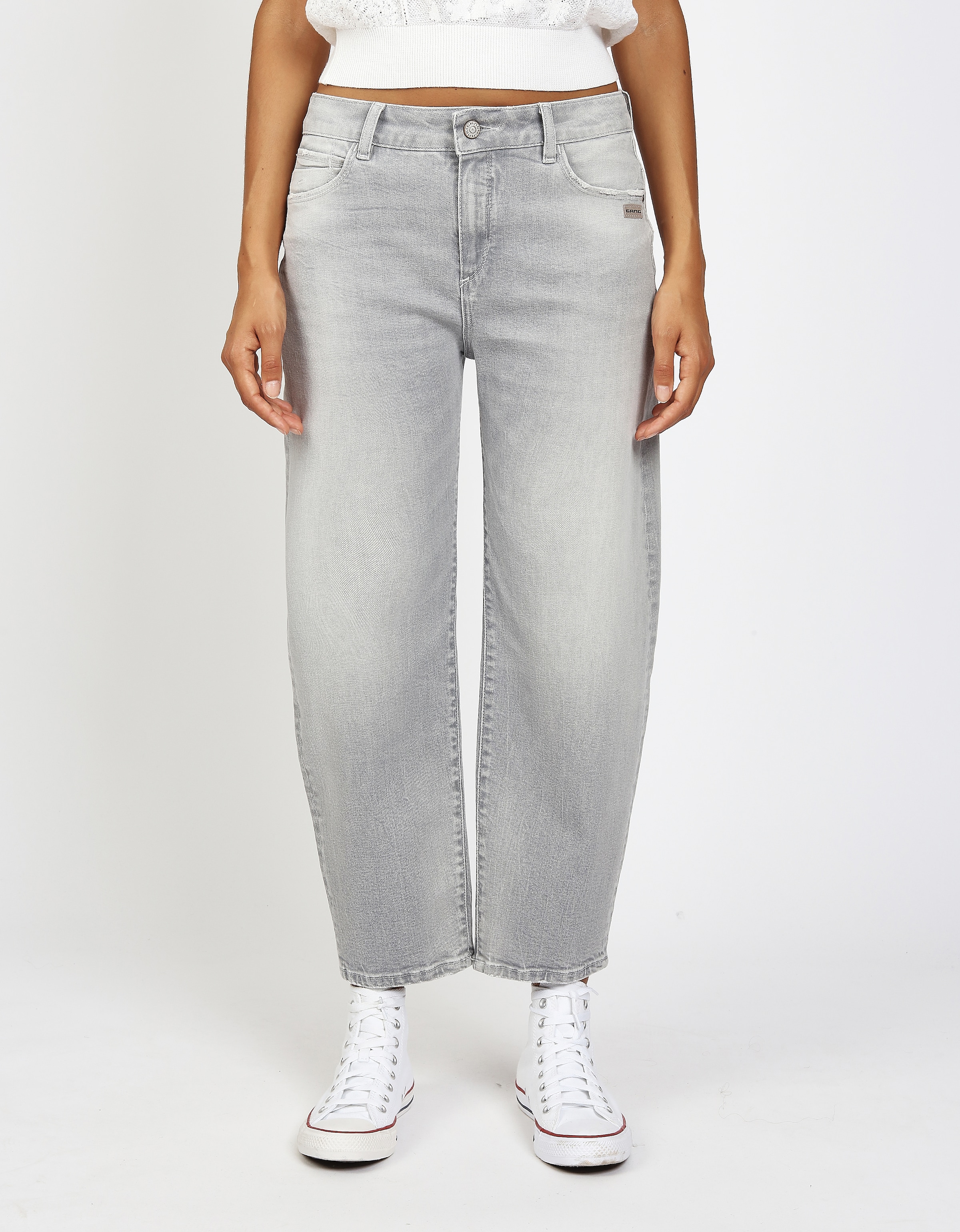 GANG 5-Pocket-Jeans »94IDA« cropped