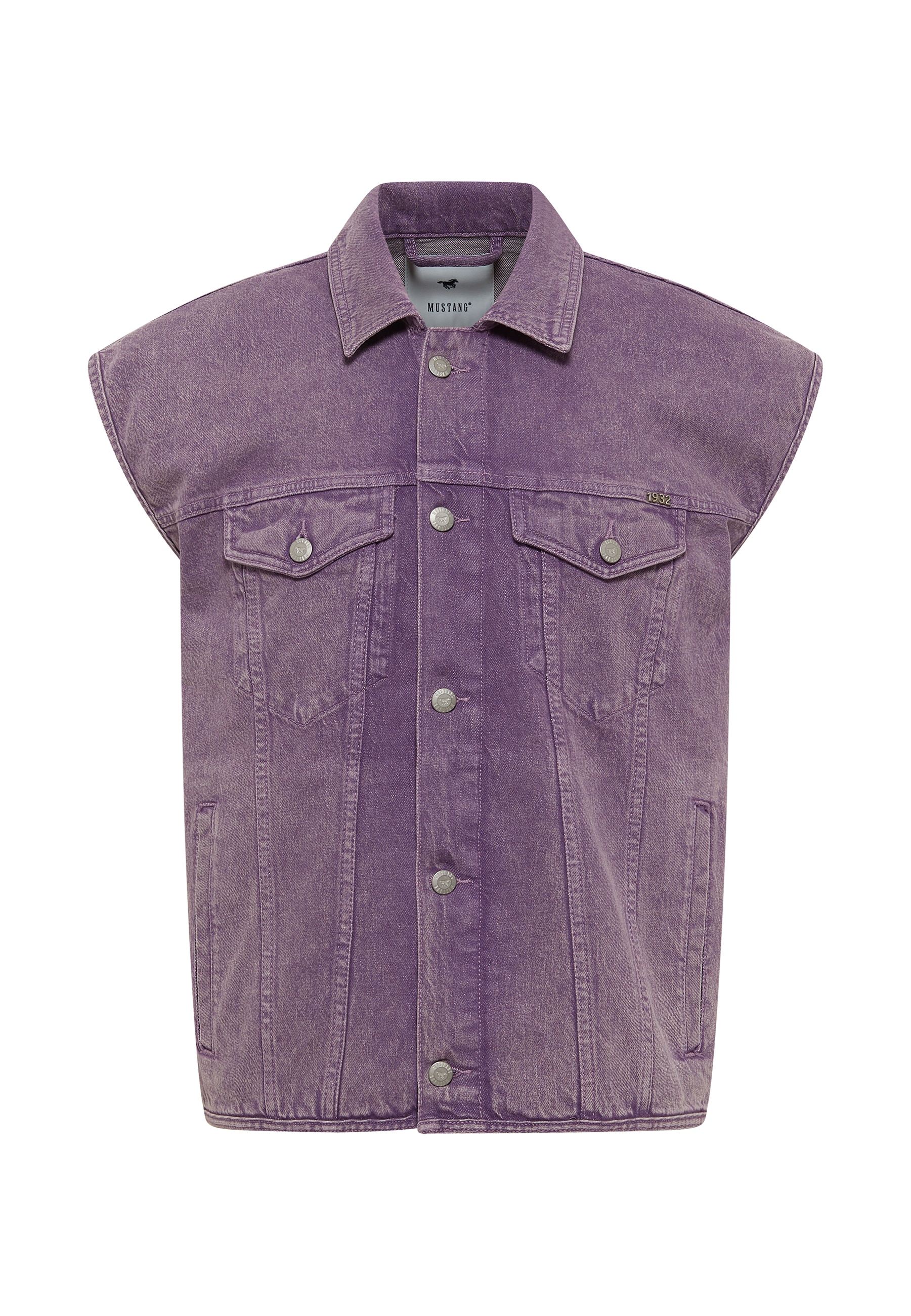 MUSTANG Outdoorjacke »Herren Style Heede Vest«