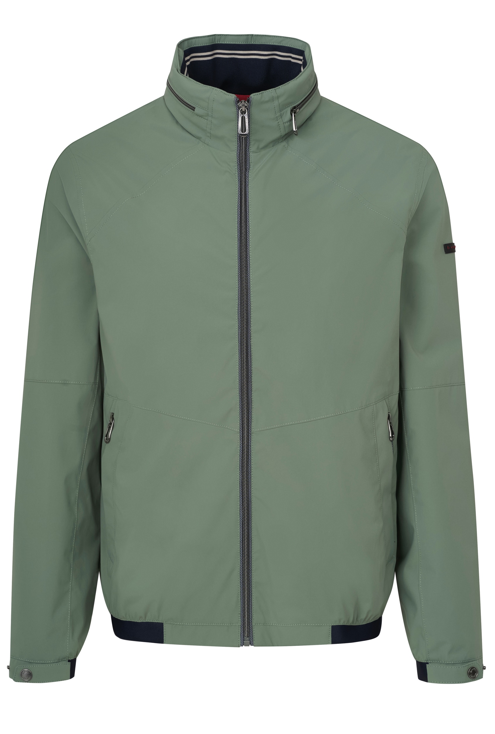 bugatti Blouson, mit Kapuze, mit einrollbarer Kapuze