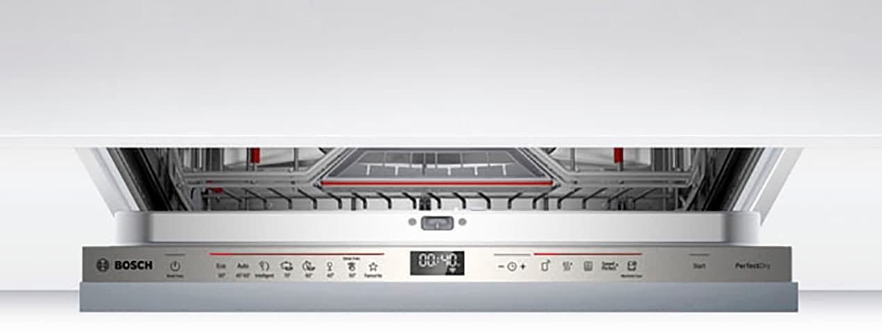 BOSCH vollintegrierbarer Geschirrspüler Serie 6 »SBH6TCX01E«, 14 Maßgedecke, XXL-Geschirrspüler