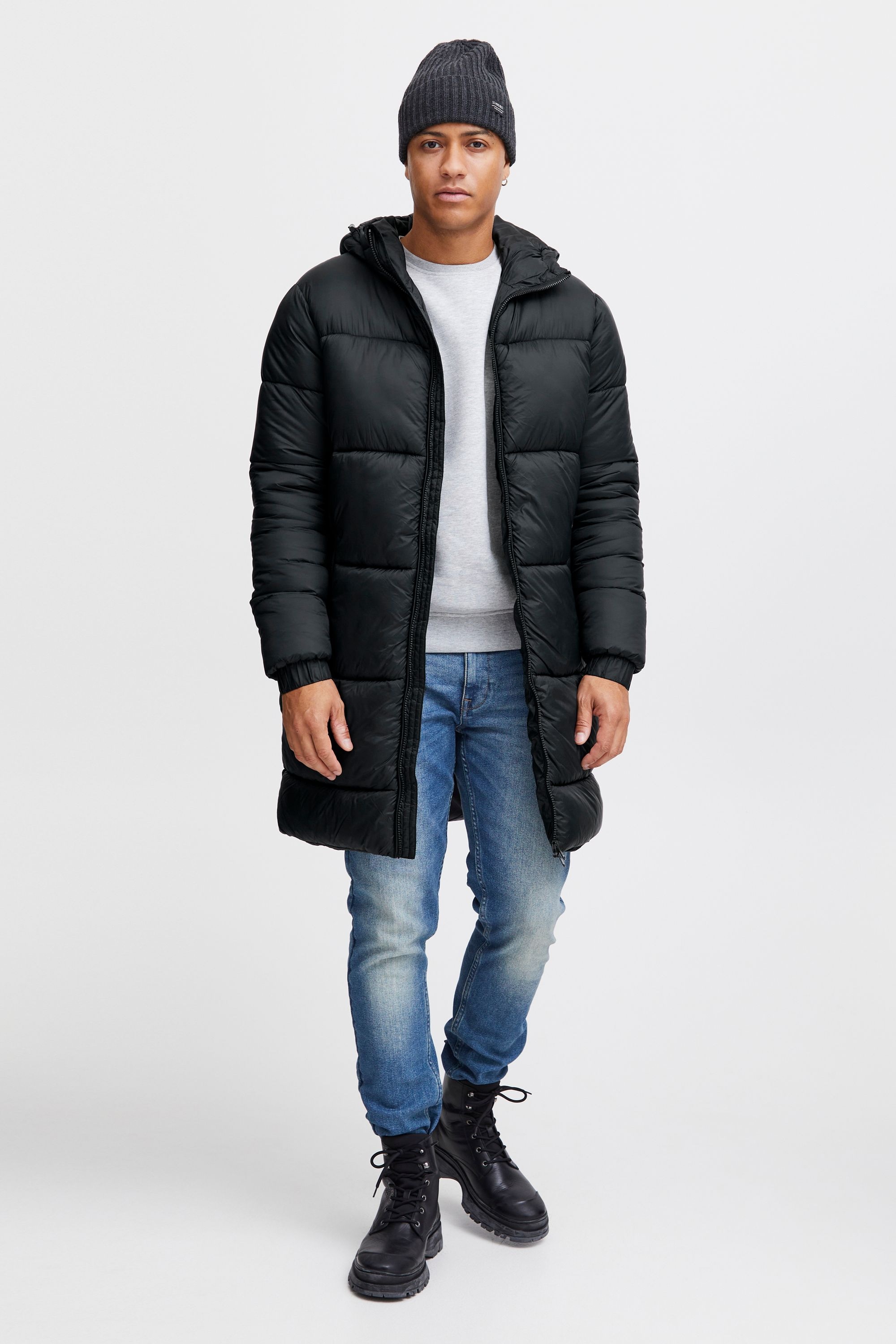 11 Project Steppjacke »Steppjacke PRHellion«, mit Kapuze
